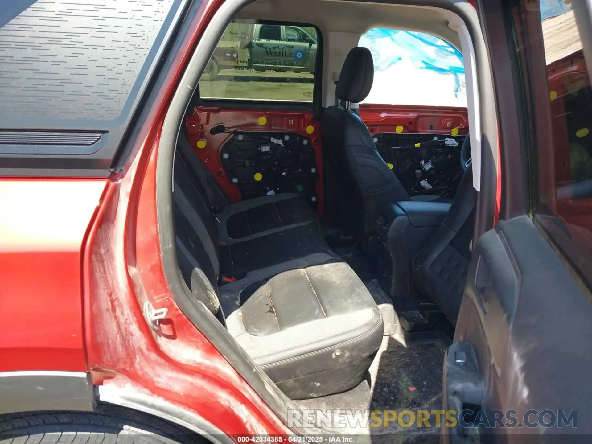 8 Photograph of a damaged car 3FMCR9B69RRE85305 FORD BRONCO SPORT 2024
