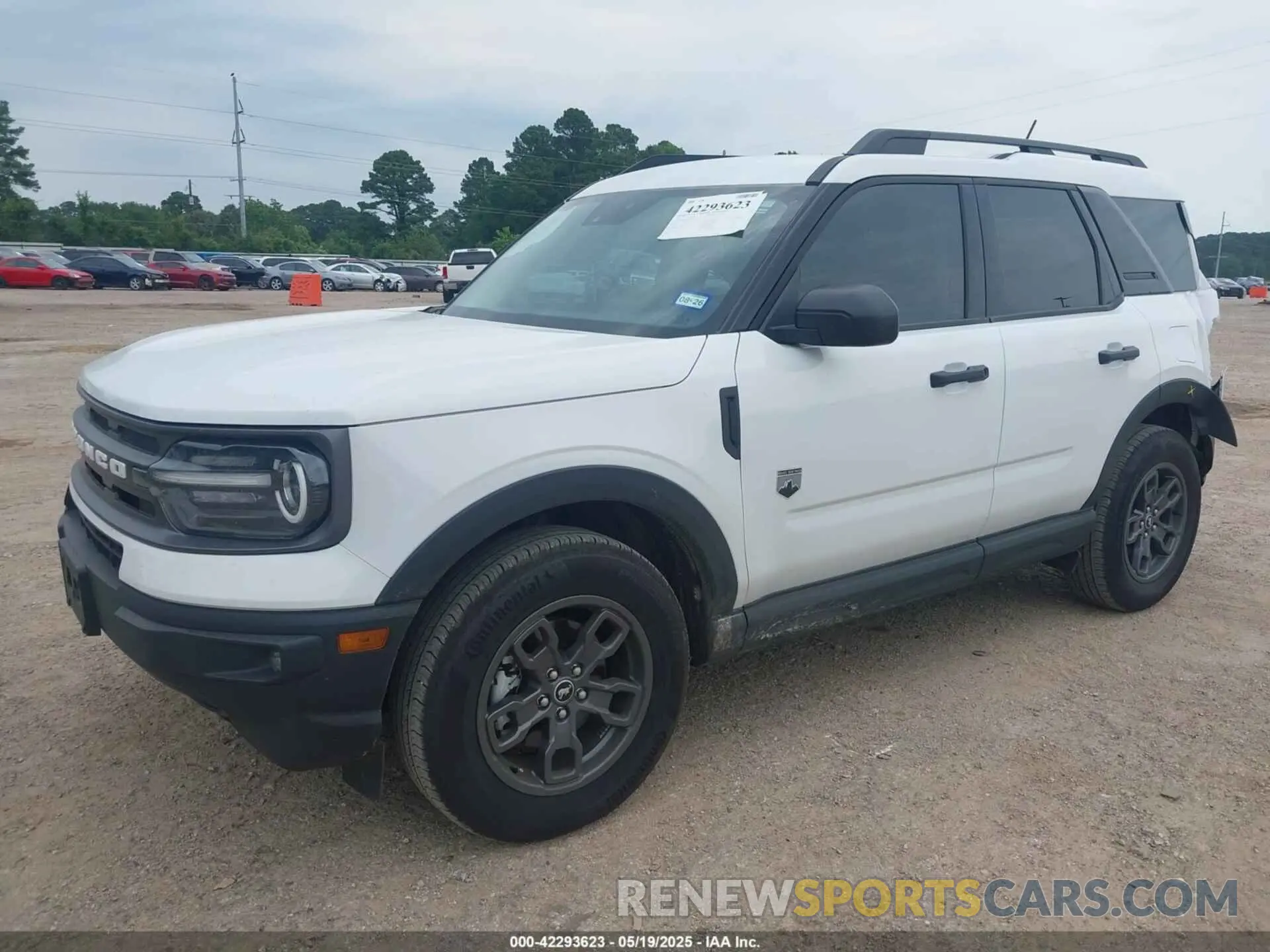 2 Photograph of a damaged car 3FMCR9B69RRE97938 FORD BRONCO SPORT 2024
