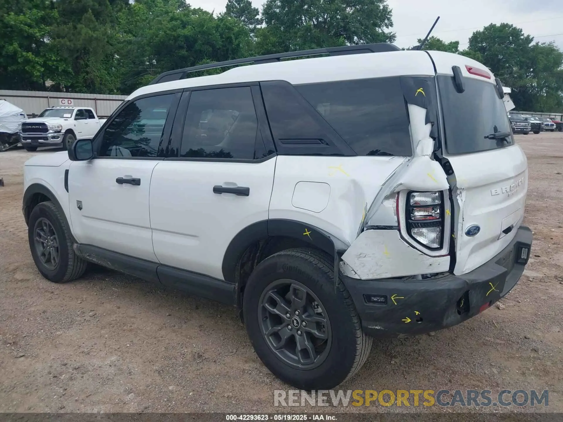 3 Photograph of a damaged car 3FMCR9B69RRE97938 FORD BRONCO SPORT 2024