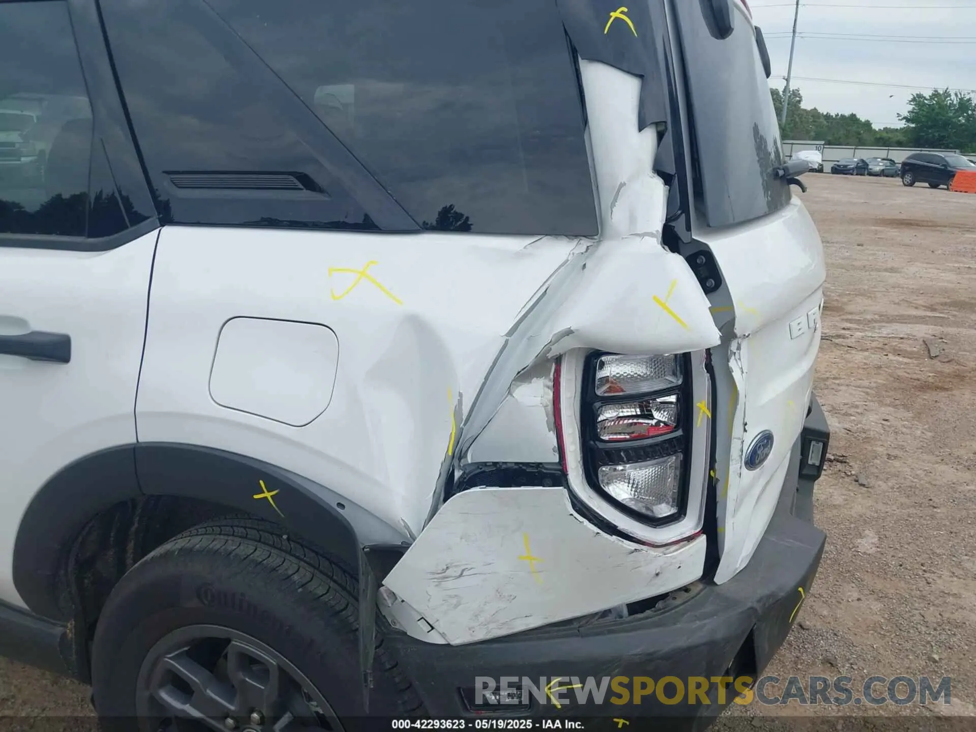 6 Photograph of a damaged car 3FMCR9B69RRE97938 FORD BRONCO SPORT 2024