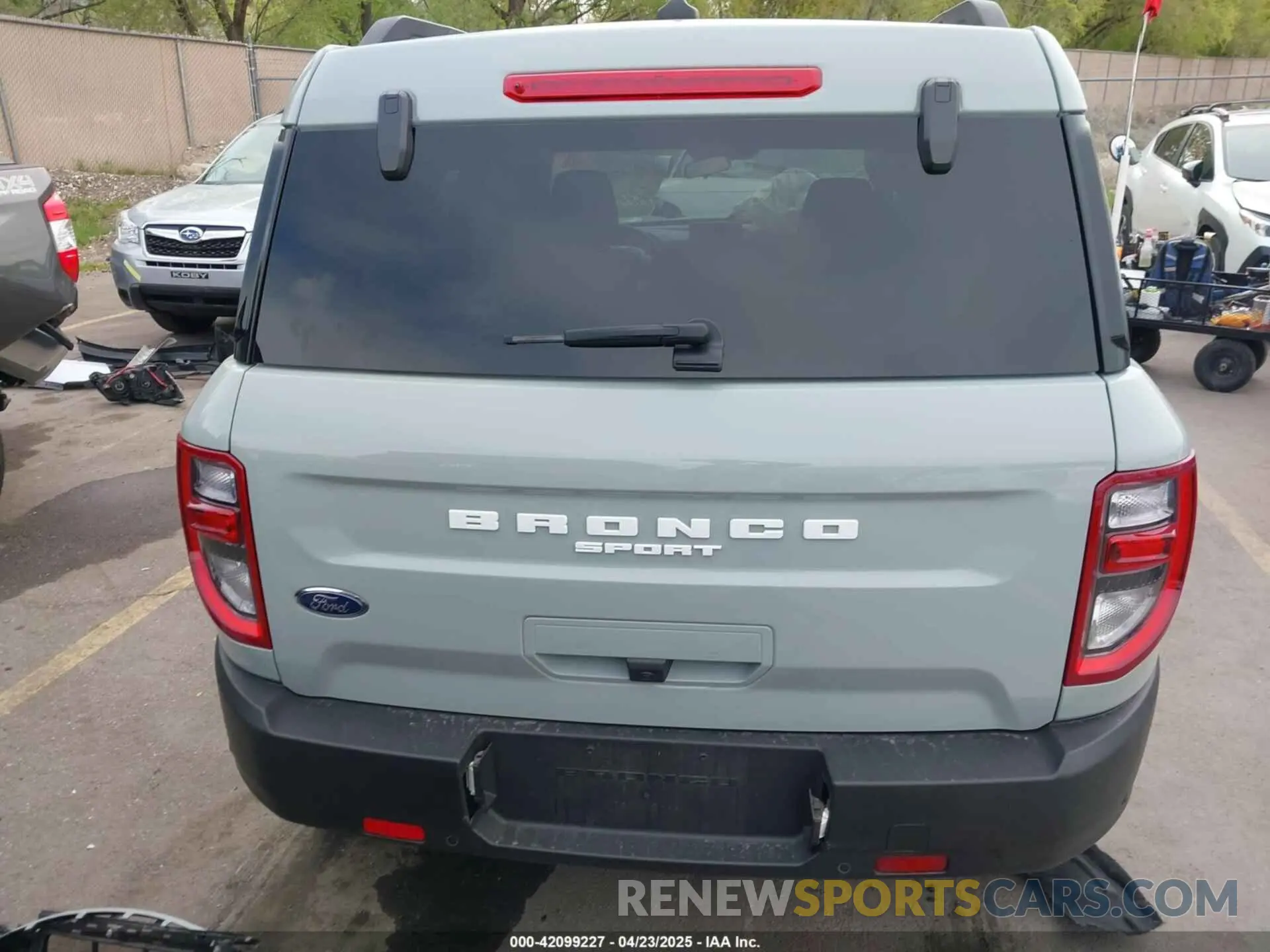 16 Photograph of a damaged car 3FMCR9B69RRE99592 FORD BRONCO SPORT 2024