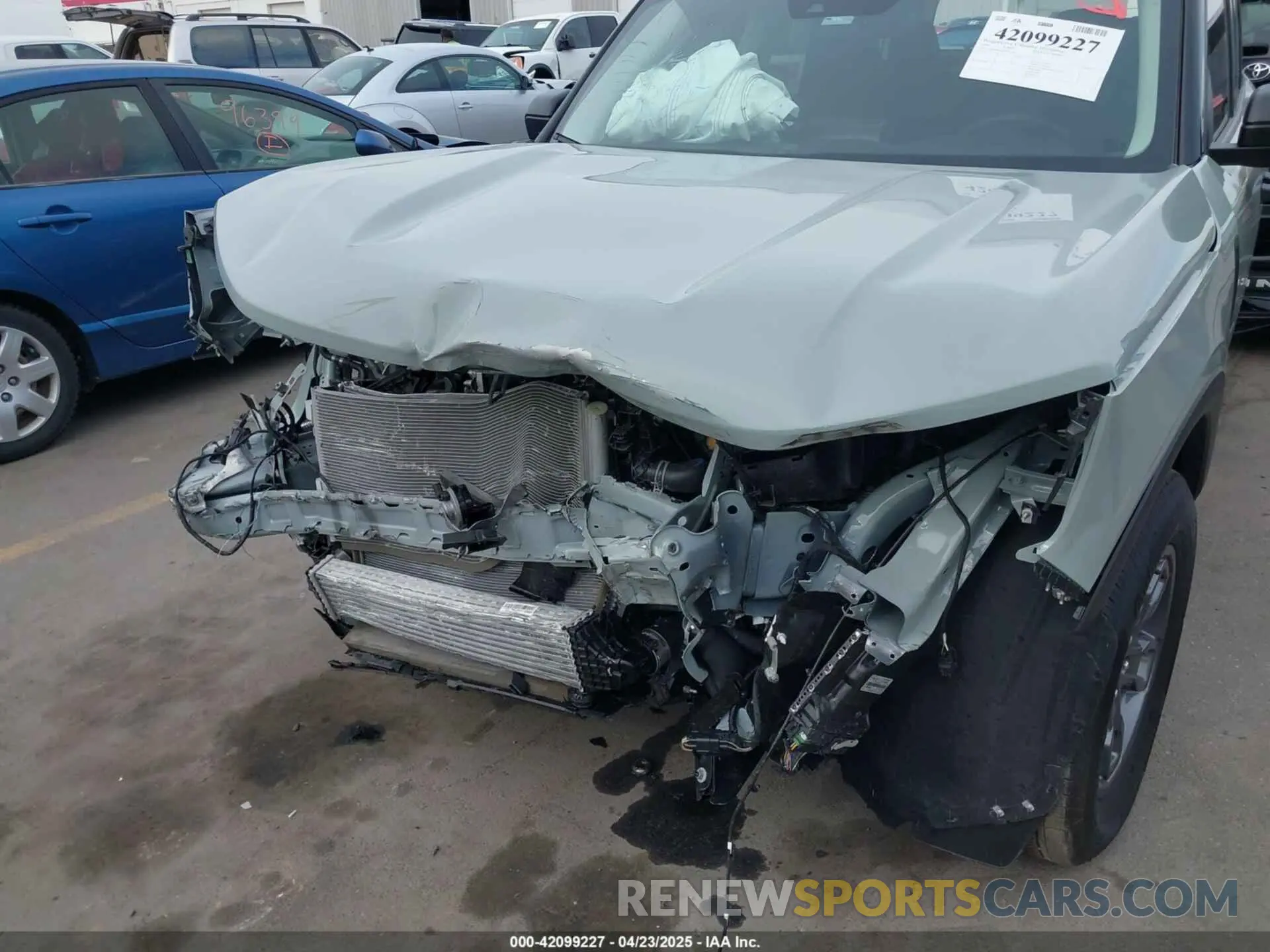 6 Photograph of a damaged car 3FMCR9B69RRE99592 FORD BRONCO SPORT 2024