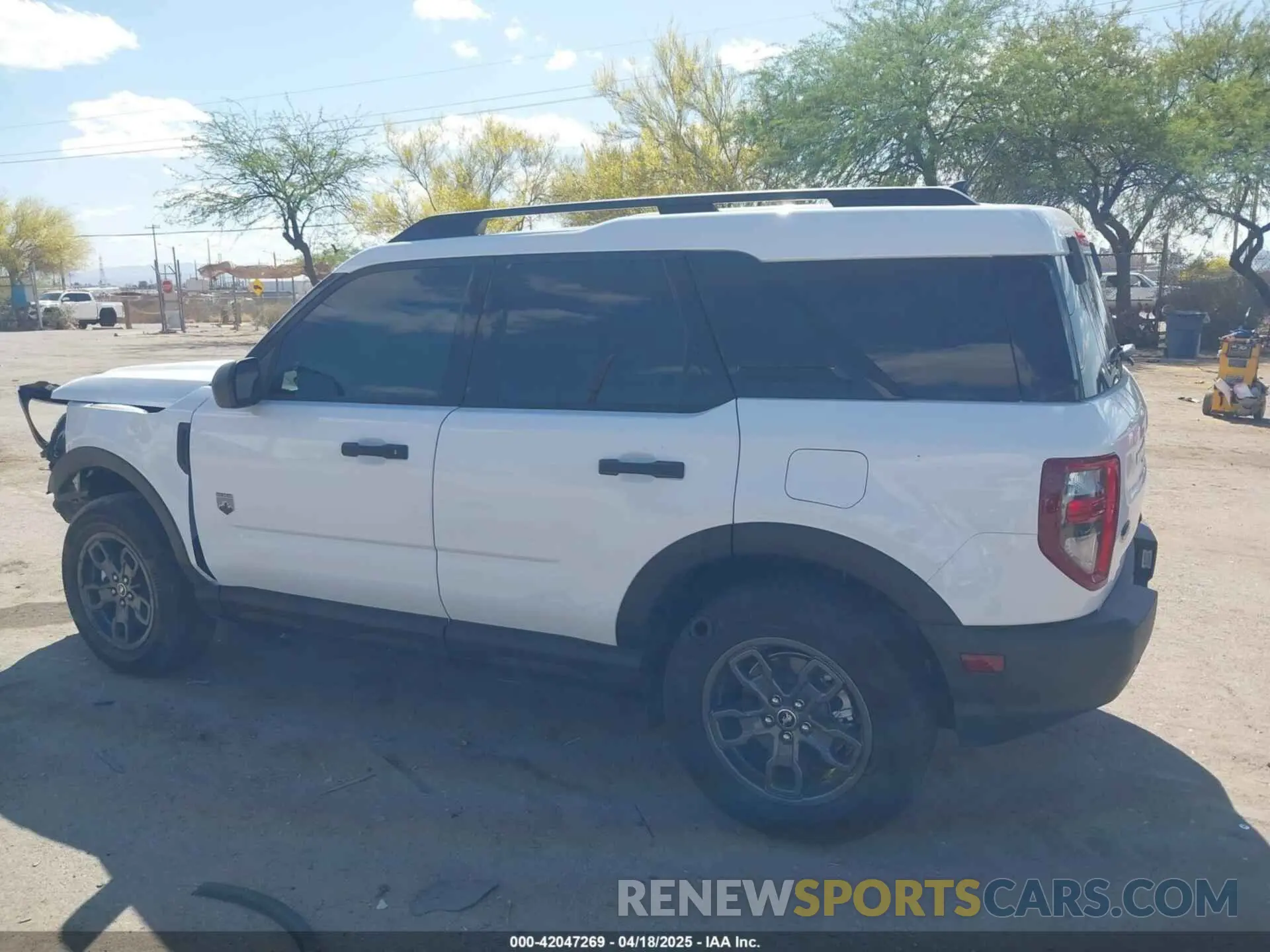 14 Photograph of a damaged car 3FMCR9B69RRF50248 FORD BRONCO SPORT 2024