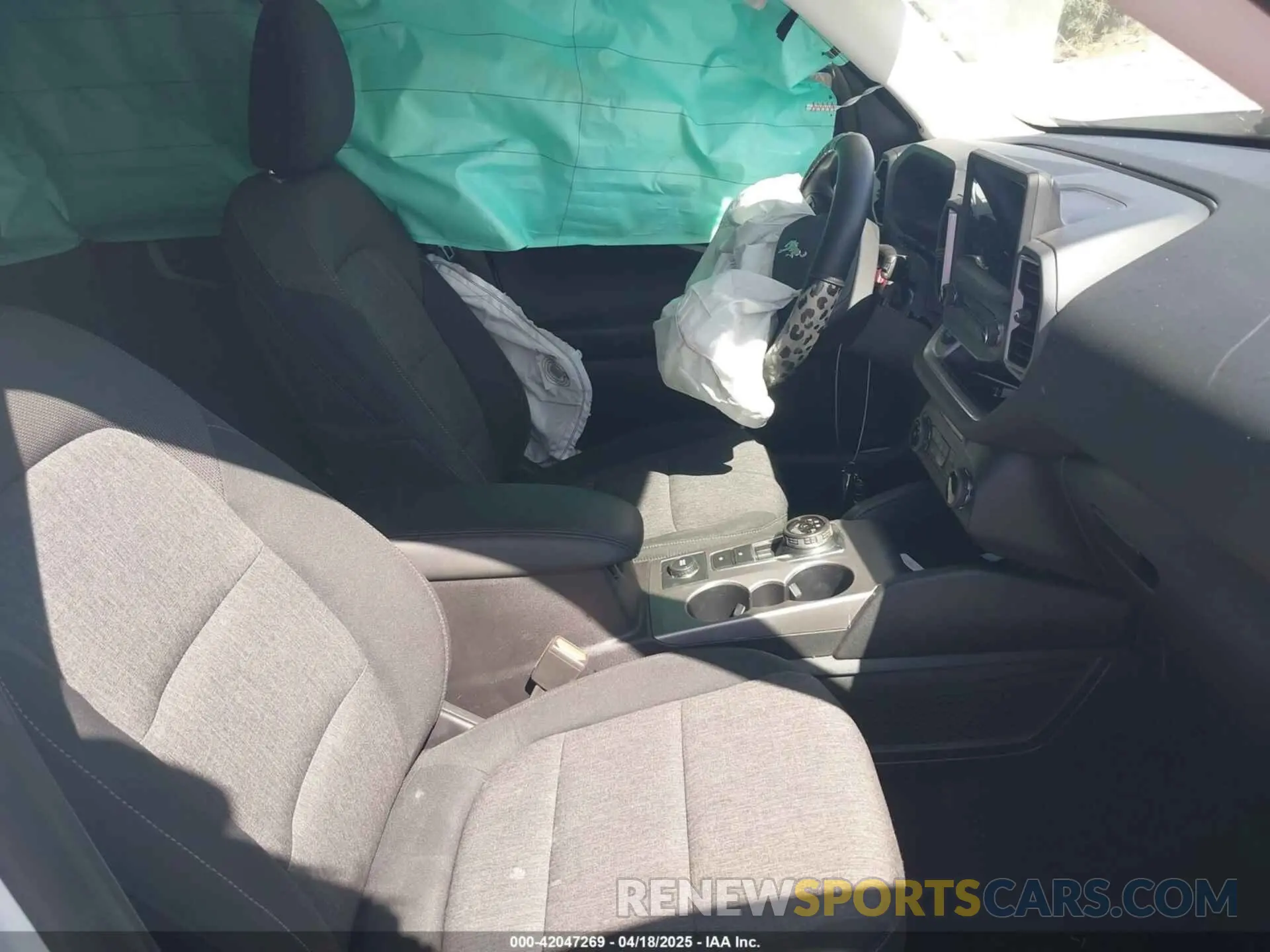 5 Photograph of a damaged car 3FMCR9B69RRF50248 FORD BRONCO SPORT 2024