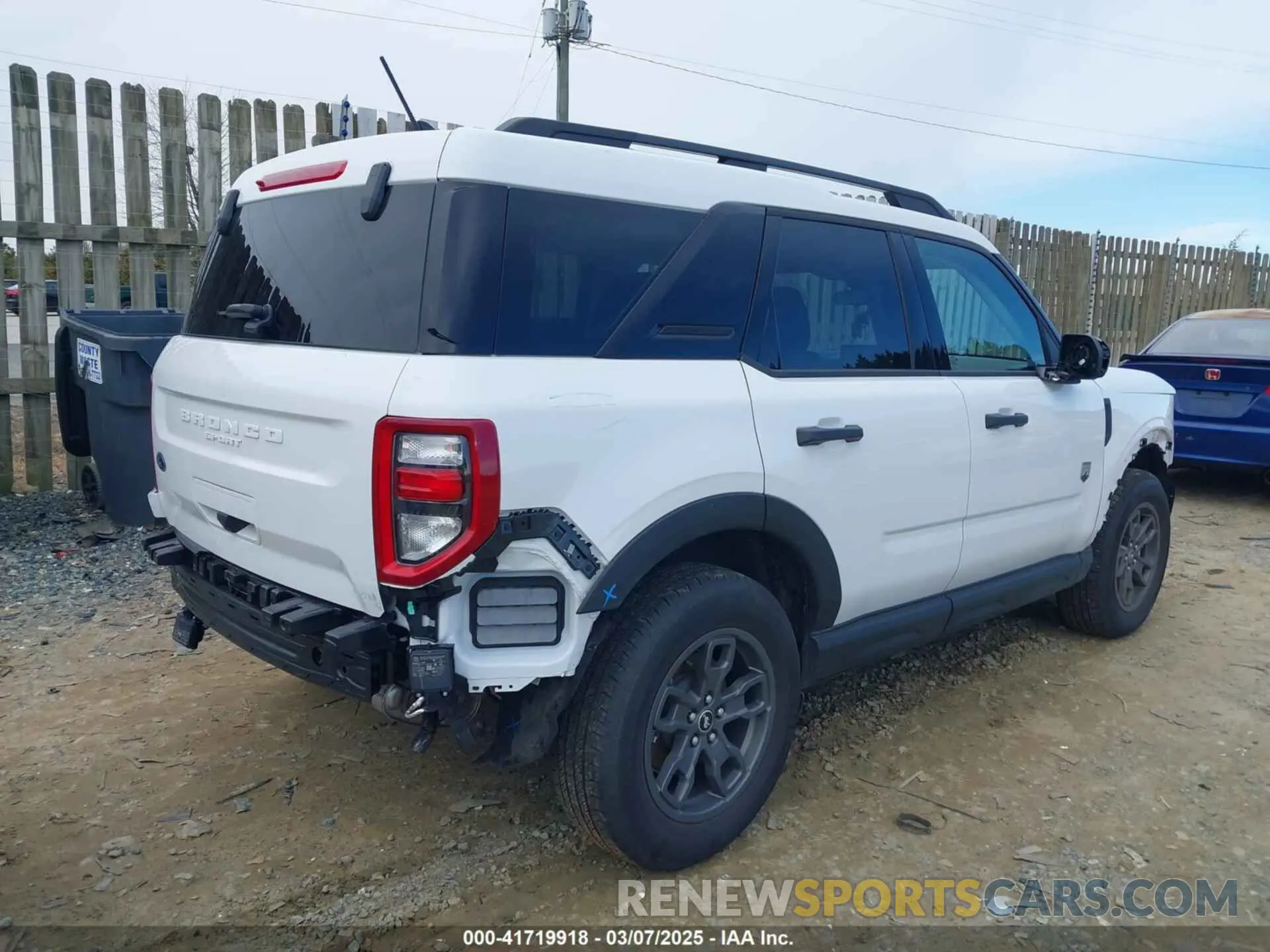 4 Photograph of a damaged car 3FMCR9B6XRRE45296 FORD BRONCO SPORT 2024