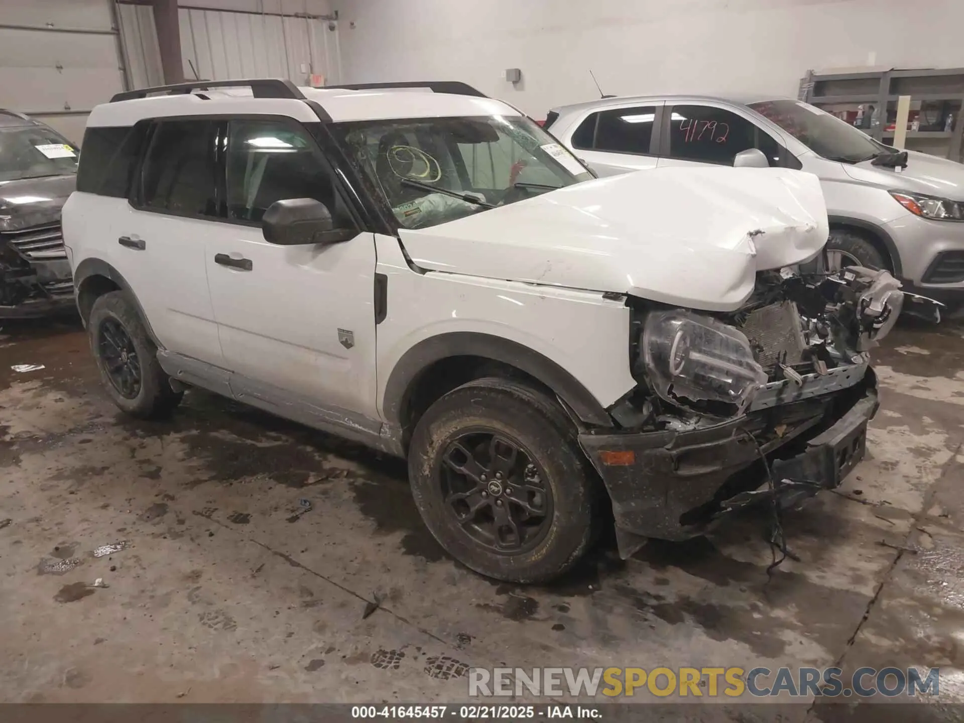 1 Photograph of a damaged car 3FMCR9B6XRRE64477 FORD BRONCO SPORT 2024
