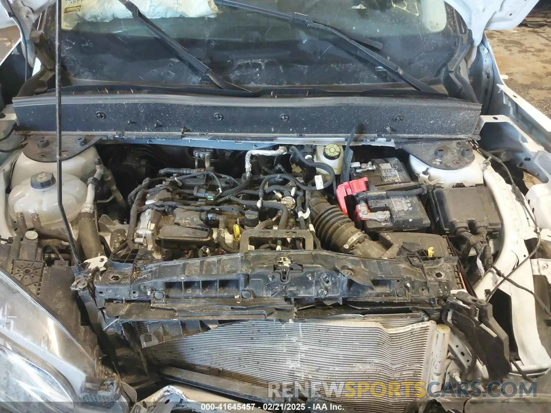 10 Photograph of a damaged car 3FMCR9B6XRRE64477 FORD BRONCO SPORT 2024
