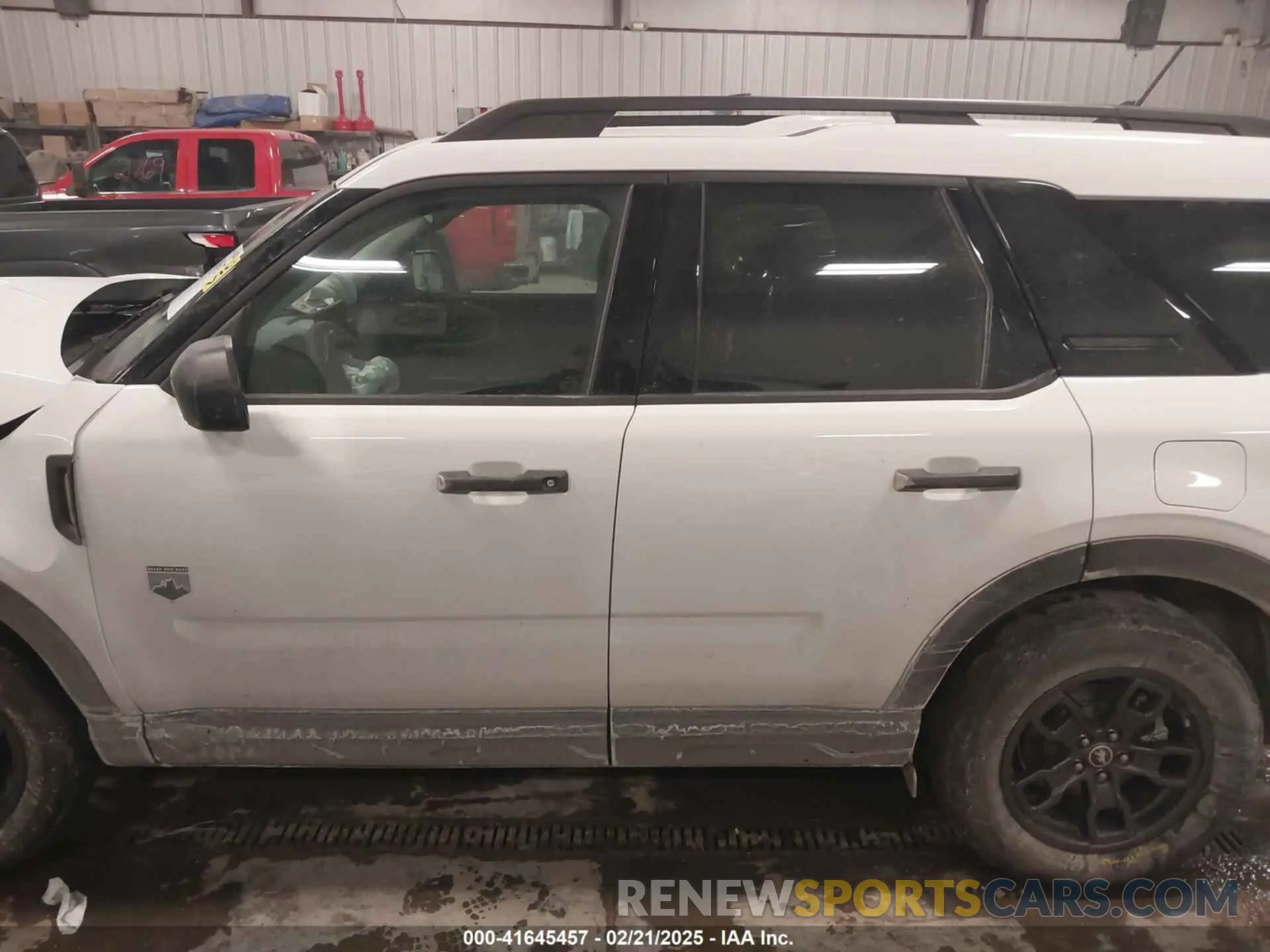 13 Photograph of a damaged car 3FMCR9B6XRRE64477 FORD BRONCO SPORT 2024