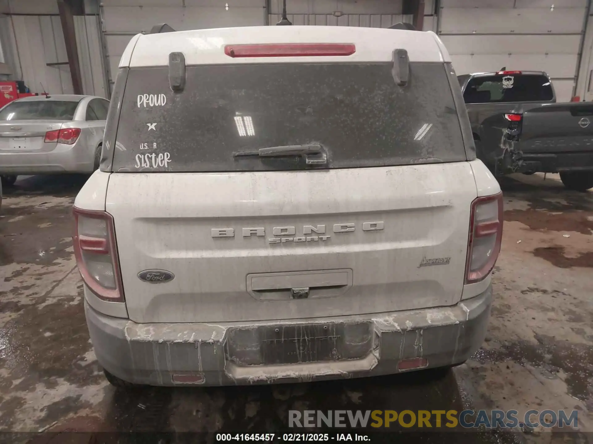 15 Photograph of a damaged car 3FMCR9B6XRRE64477 FORD BRONCO SPORT 2024