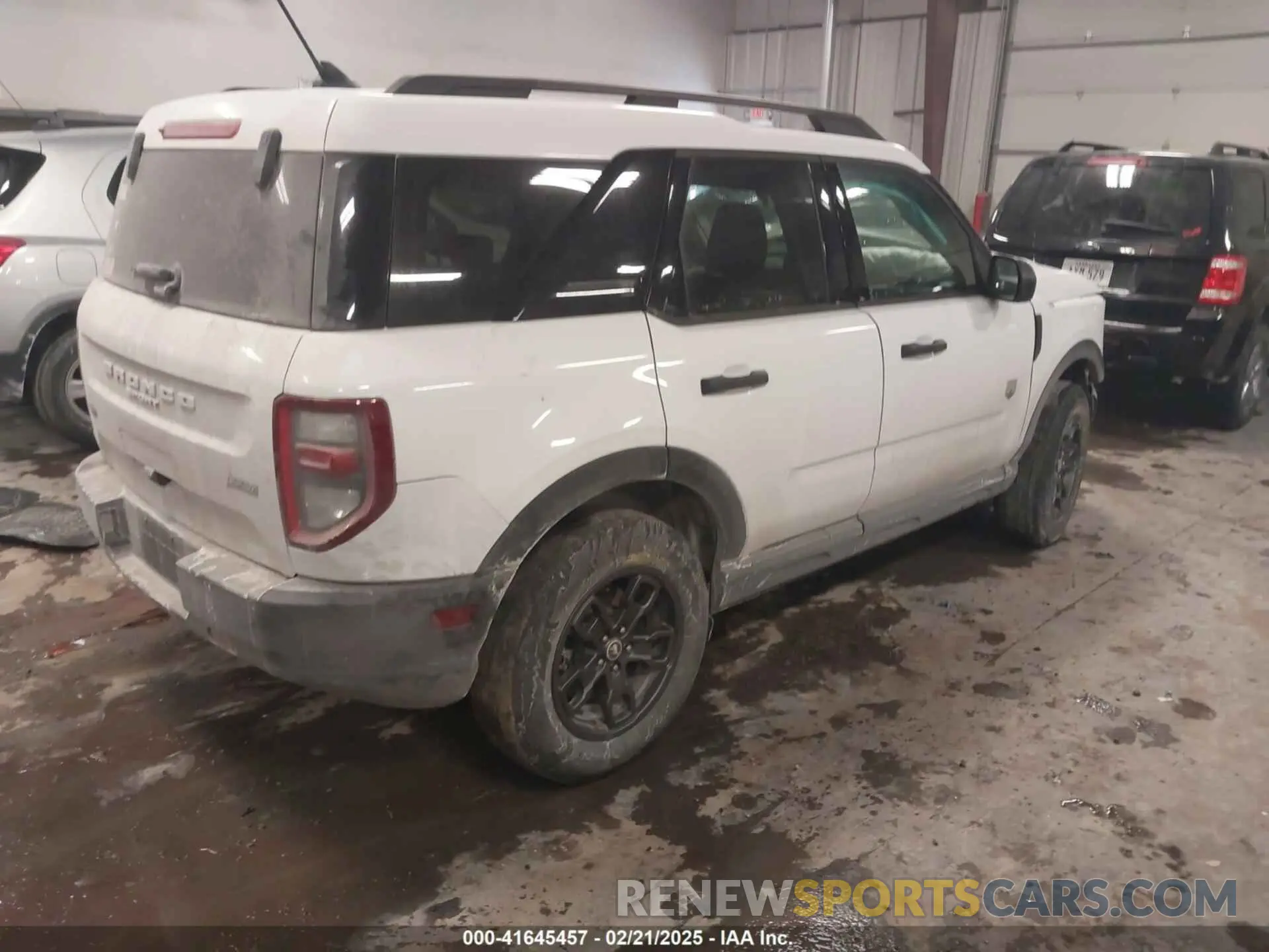 4 Photograph of a damaged car 3FMCR9B6XRRE64477 FORD BRONCO SPORT 2024