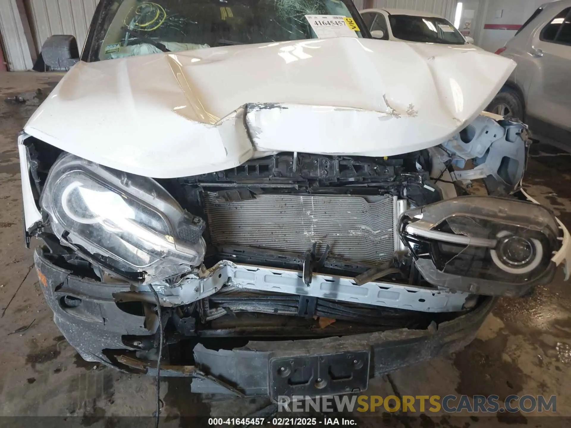 6 Photograph of a damaged car 3FMCR9B6XRRE64477 FORD BRONCO SPORT 2024