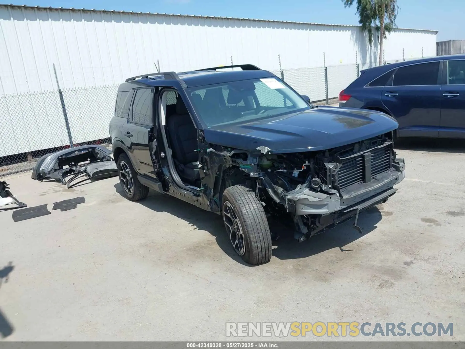 1 Photograph of a damaged car 3FMCR9B6XRRE78024 FORD BRONCO SPORT 2024