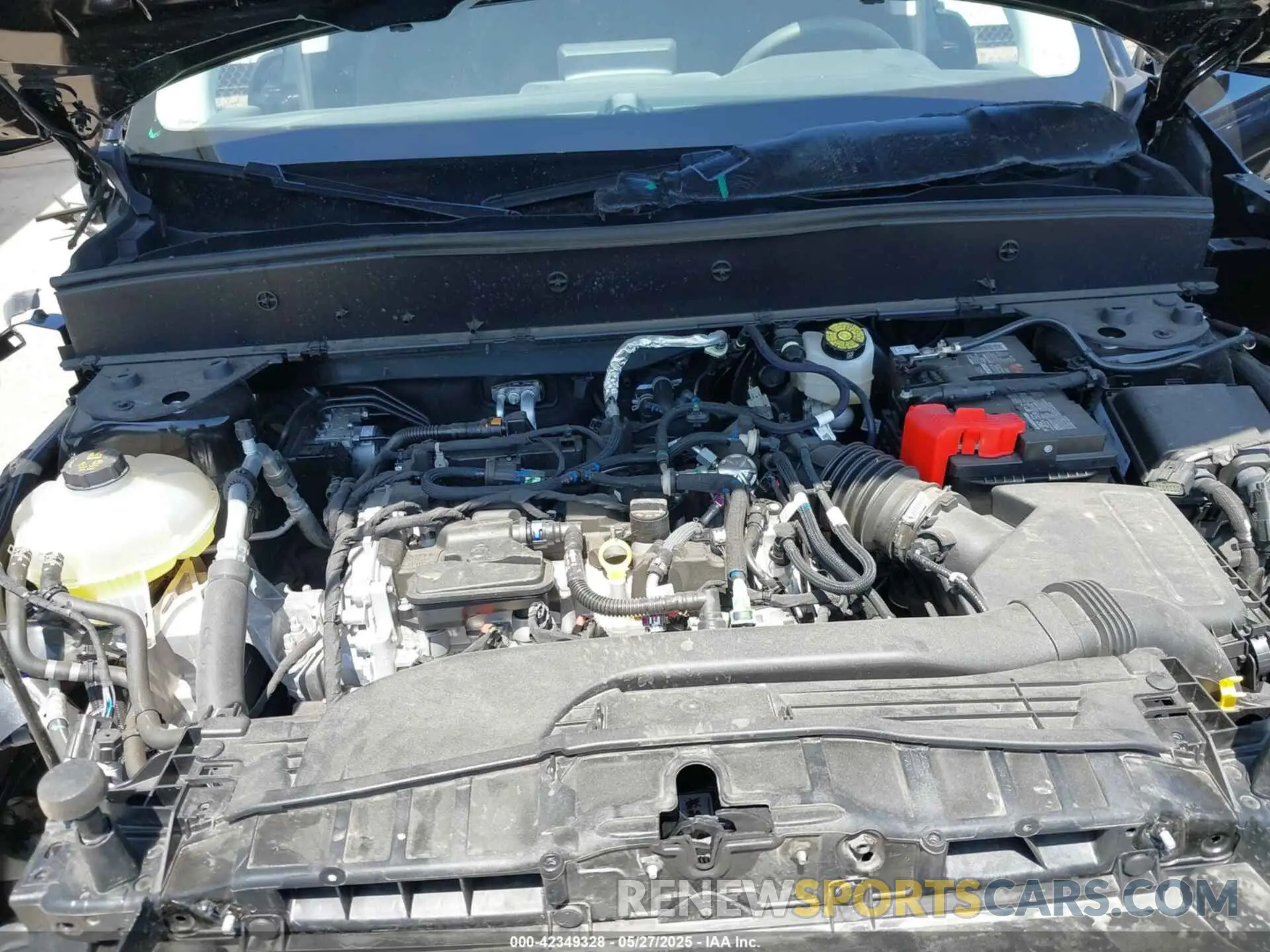 10 Photograph of a damaged car 3FMCR9B6XRRE78024 FORD BRONCO SPORT 2024
