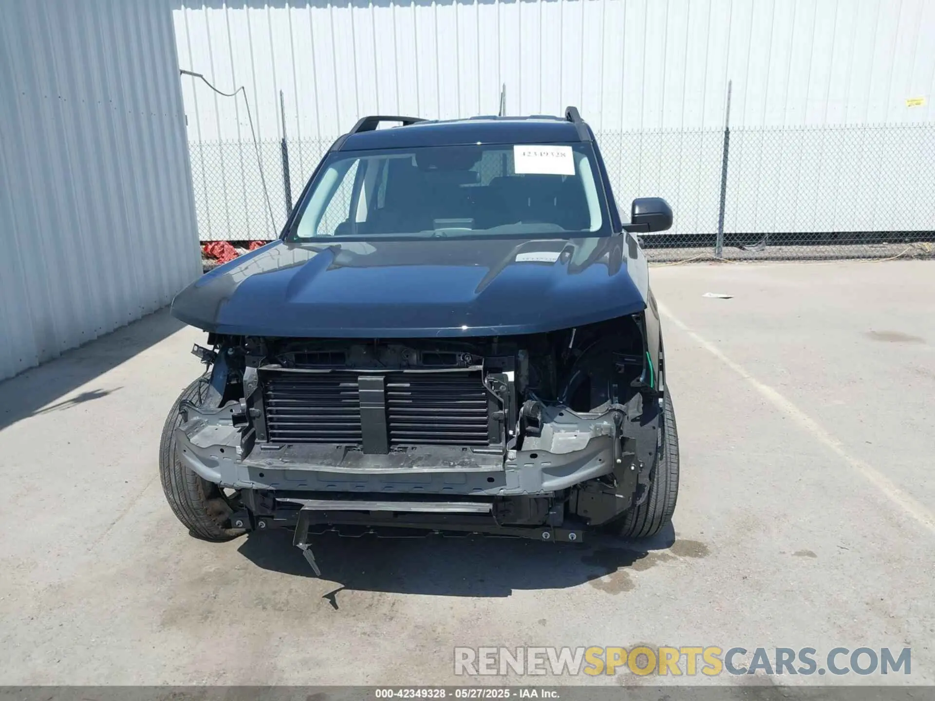 13 Photograph of a damaged car 3FMCR9B6XRRE78024 FORD BRONCO SPORT 2024