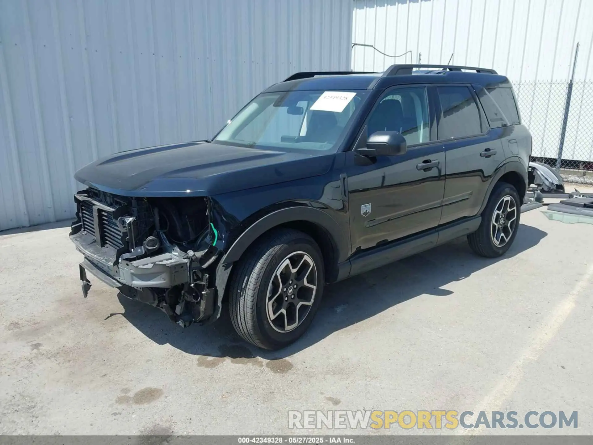 2 Photograph of a damaged car 3FMCR9B6XRRE78024 FORD BRONCO SPORT 2024