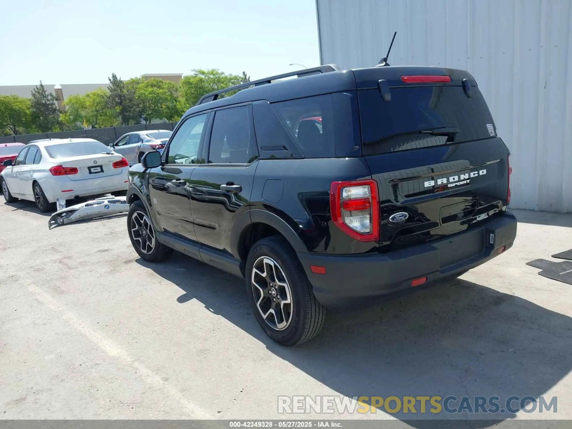 3 Photograph of a damaged car 3FMCR9B6XRRE78024 FORD BRONCO SPORT 2024