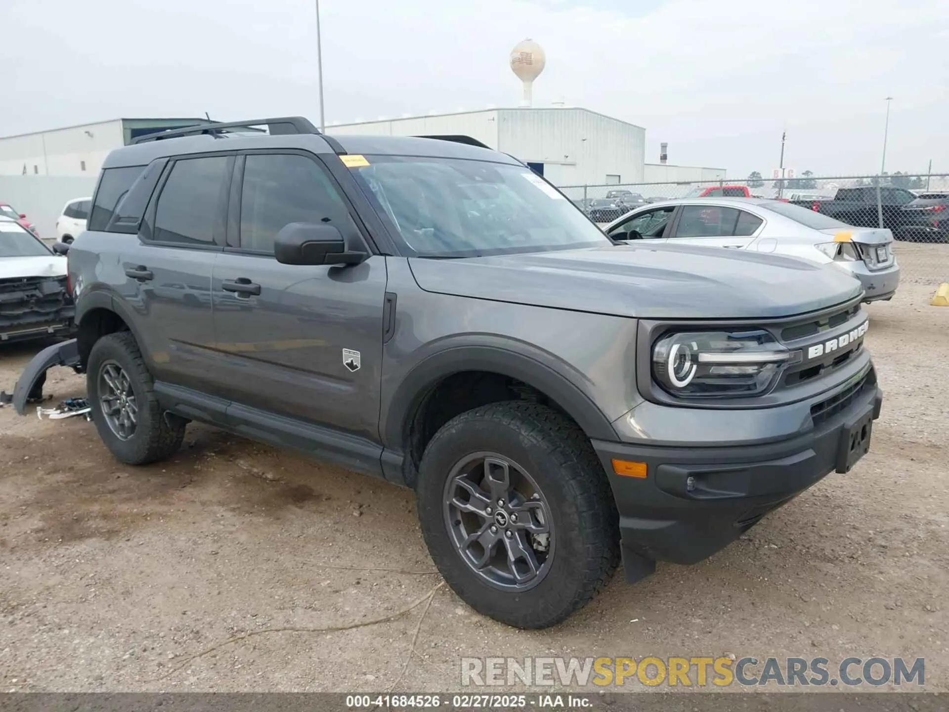 1 Photograph of a damaged car 3FMCR9B6XRRE93526 FORD BRONCO SPORT 2024