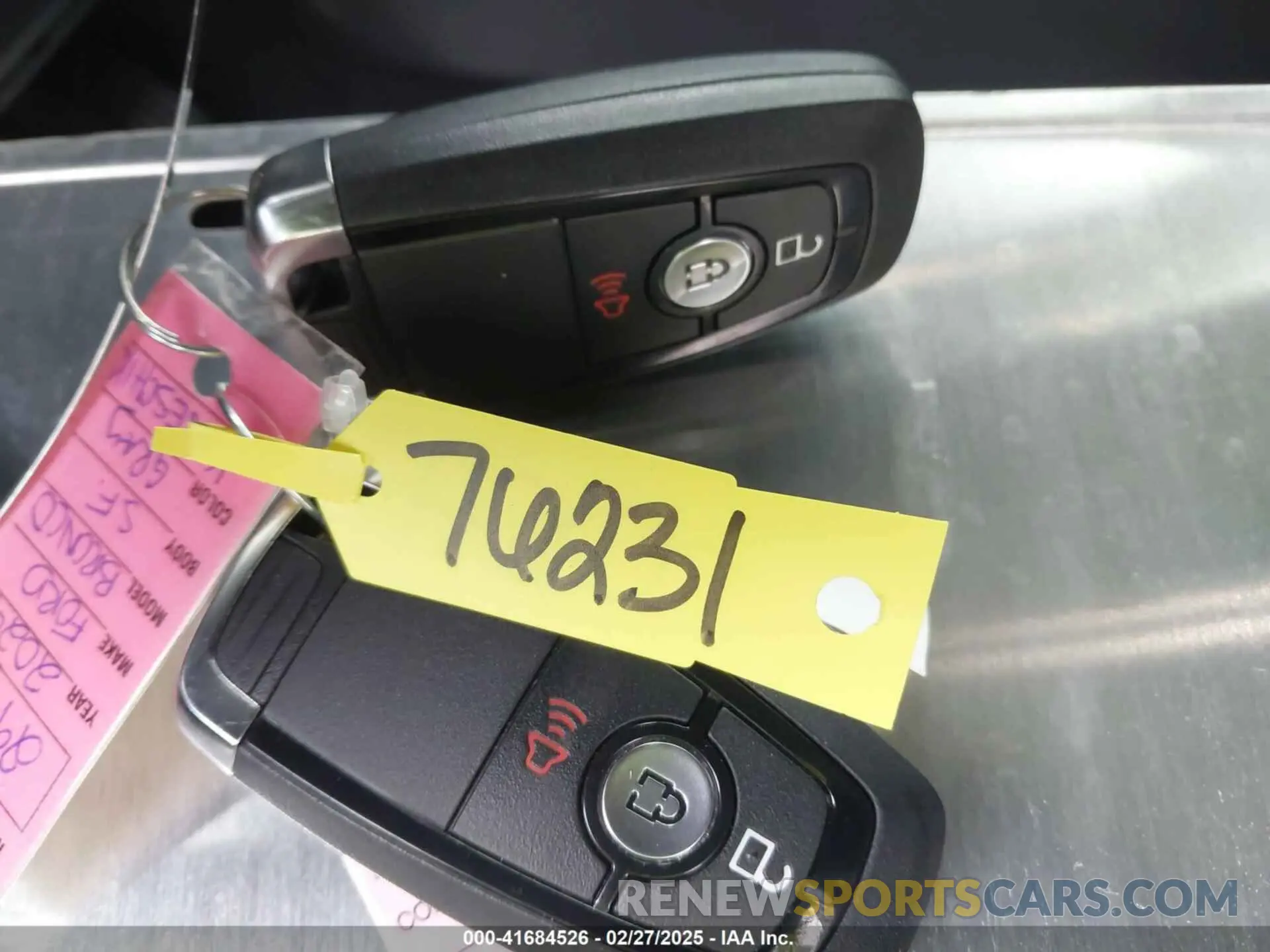 11 Photograph of a damaged car 3FMCR9B6XRRE93526 FORD BRONCO SPORT 2024