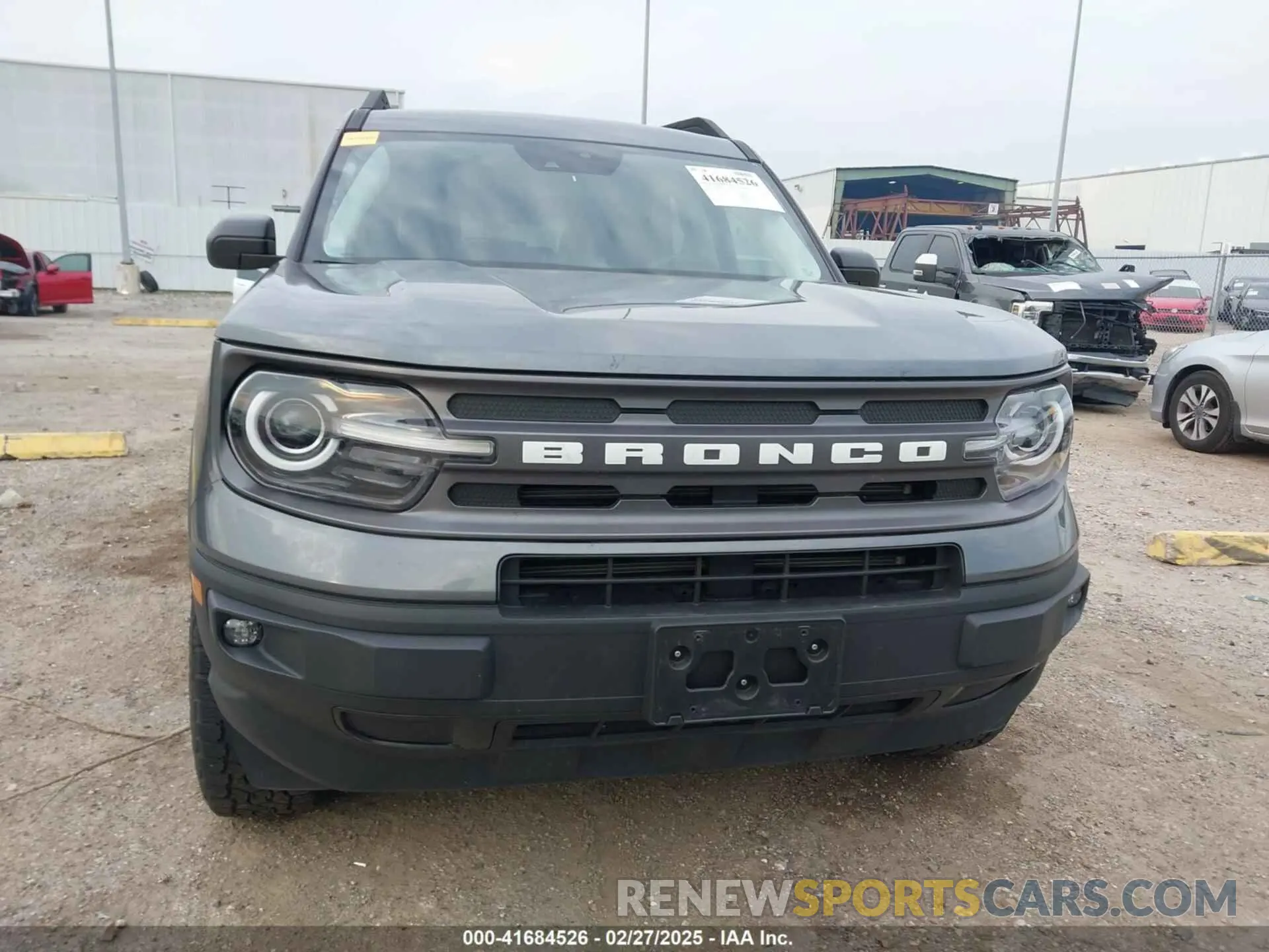 13 Photograph of a damaged car 3FMCR9B6XRRE93526 FORD BRONCO SPORT 2024