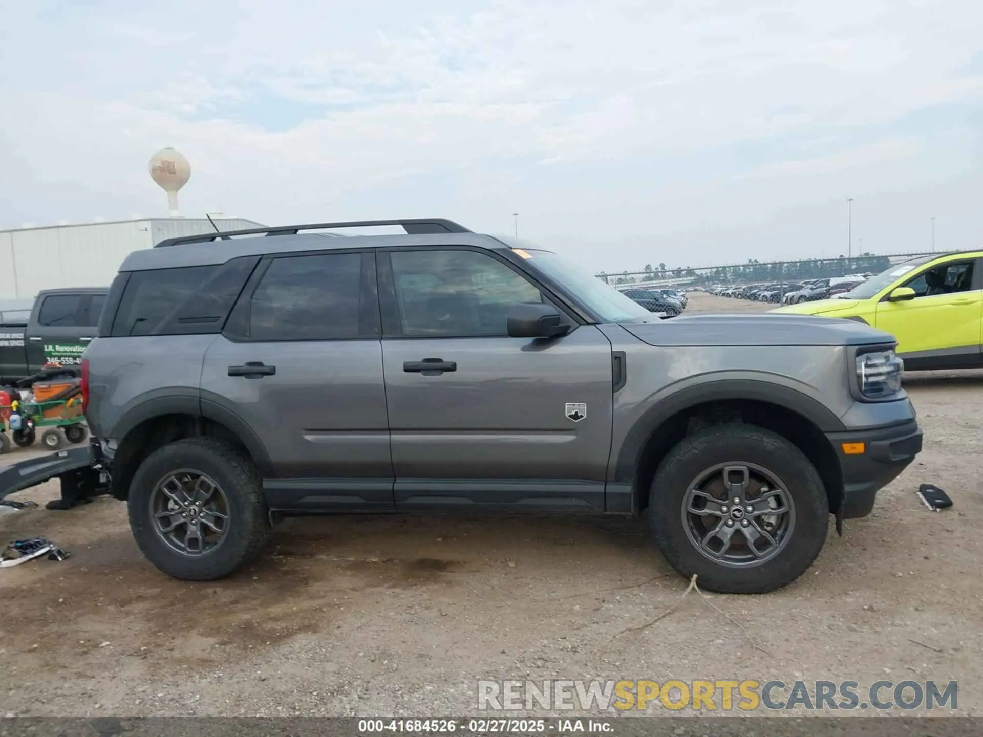 14 Photograph of a damaged car 3FMCR9B6XRRE93526 FORD BRONCO SPORT 2024