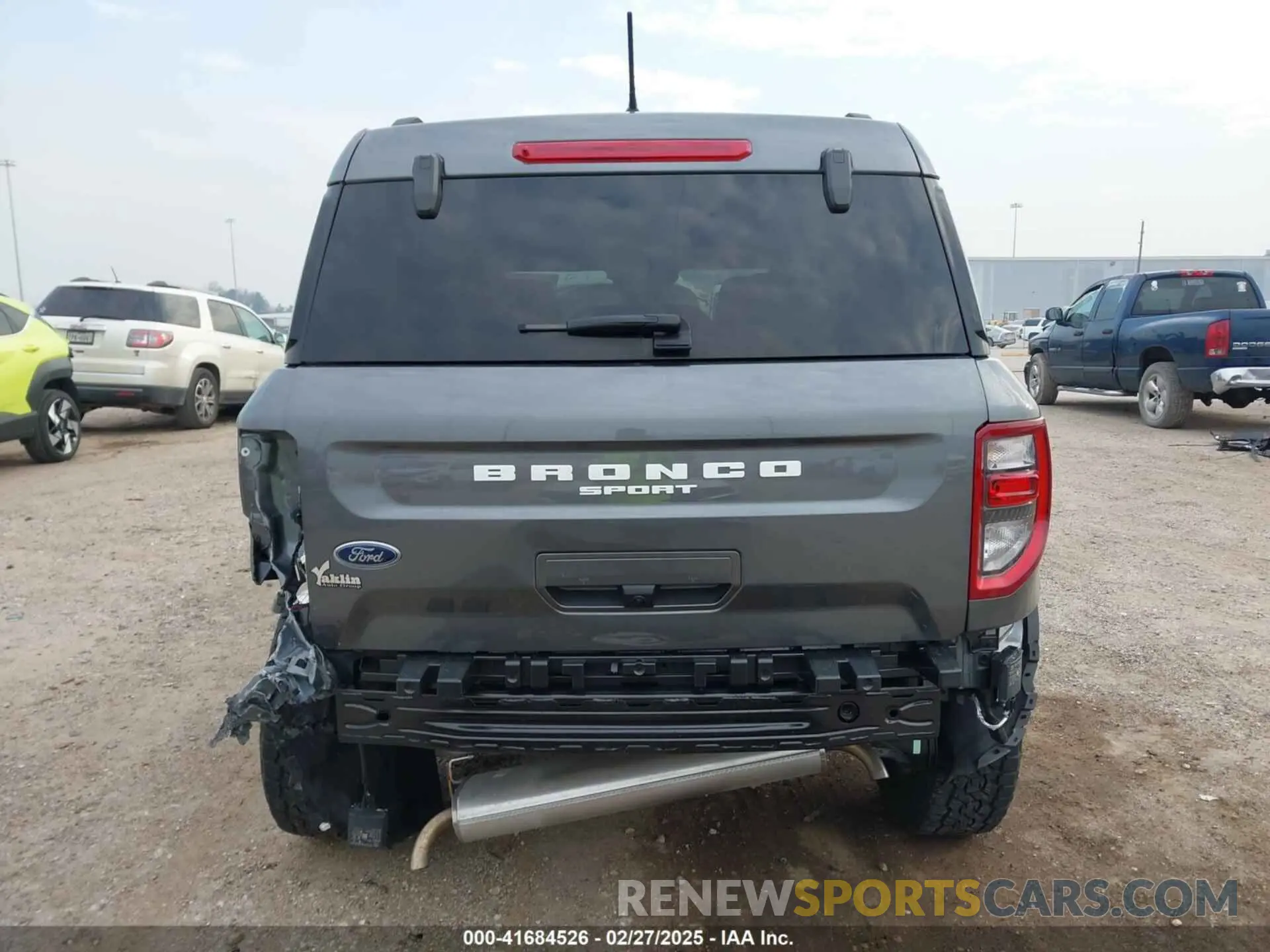 17 Photograph of a damaged car 3FMCR9B6XRRE93526 FORD BRONCO SPORT 2024