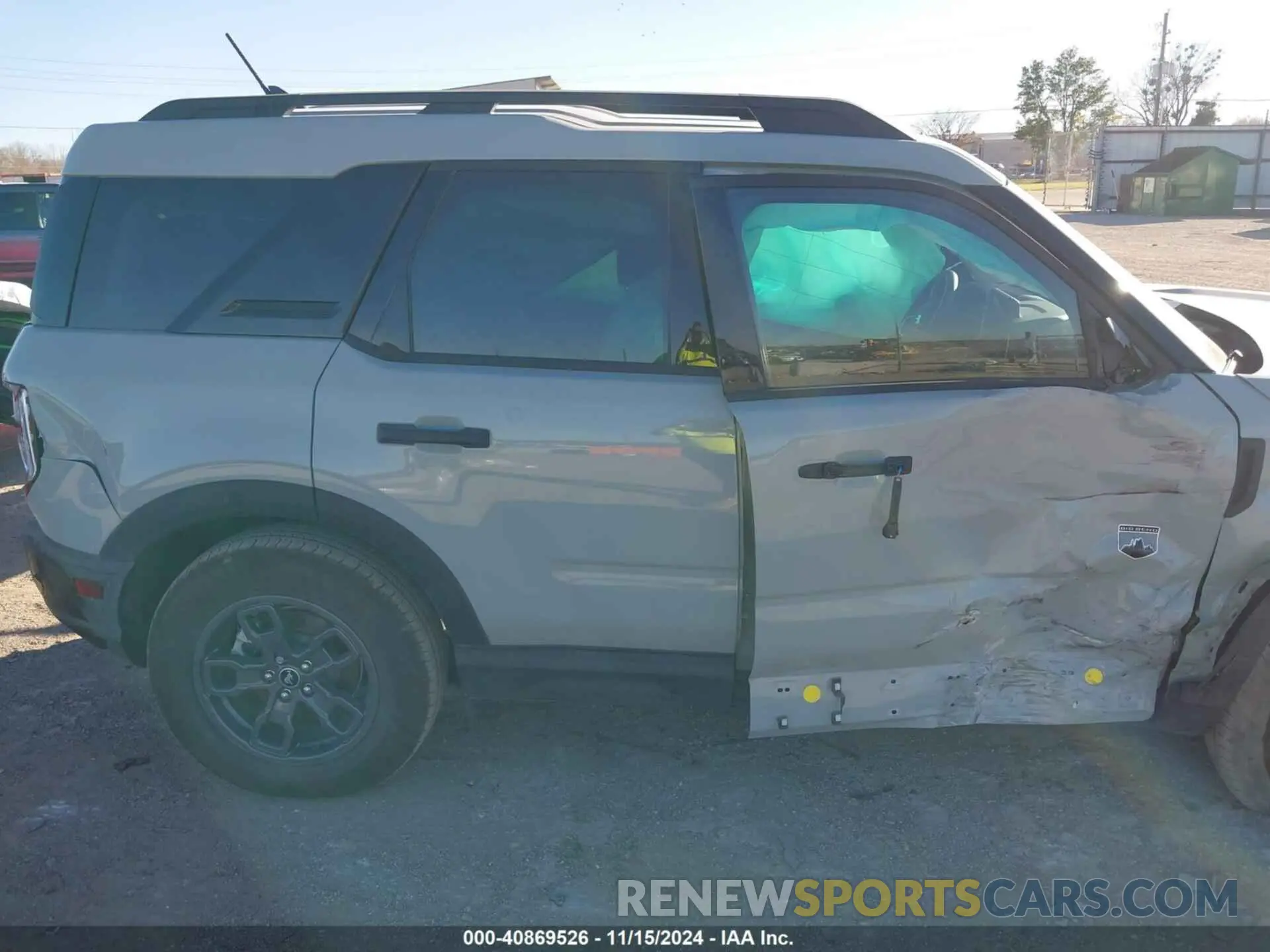 13 Photograph of a damaged car 3FMCR9B6XRRF08316 FORD BRONCO SPORT 2024
