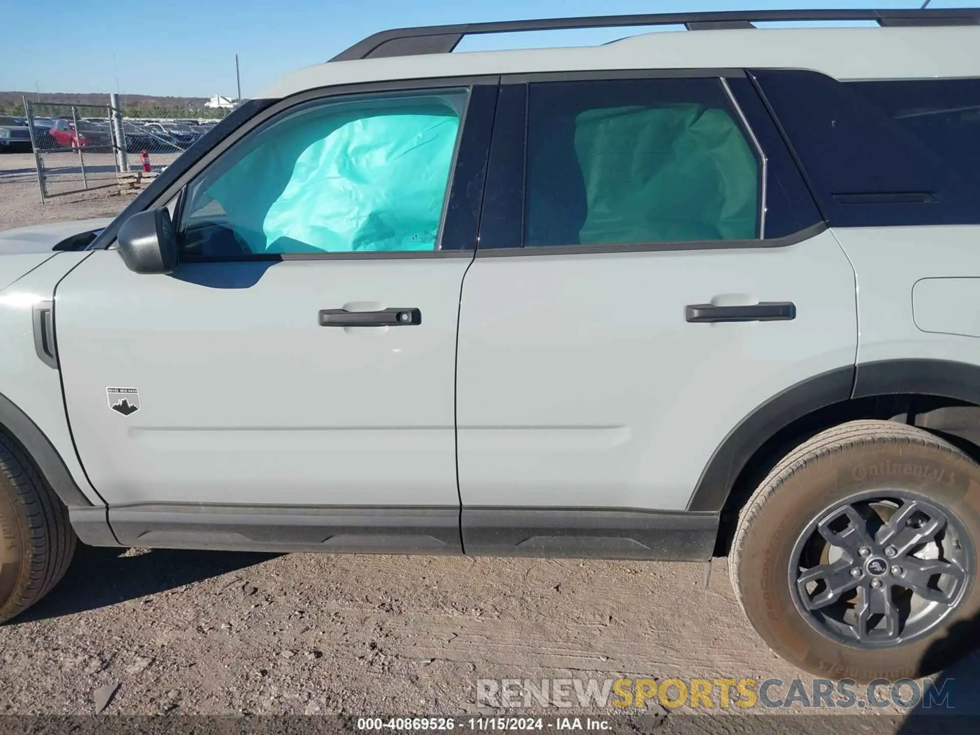 14 Photograph of a damaged car 3FMCR9B6XRRF08316 FORD BRONCO SPORT 2024
