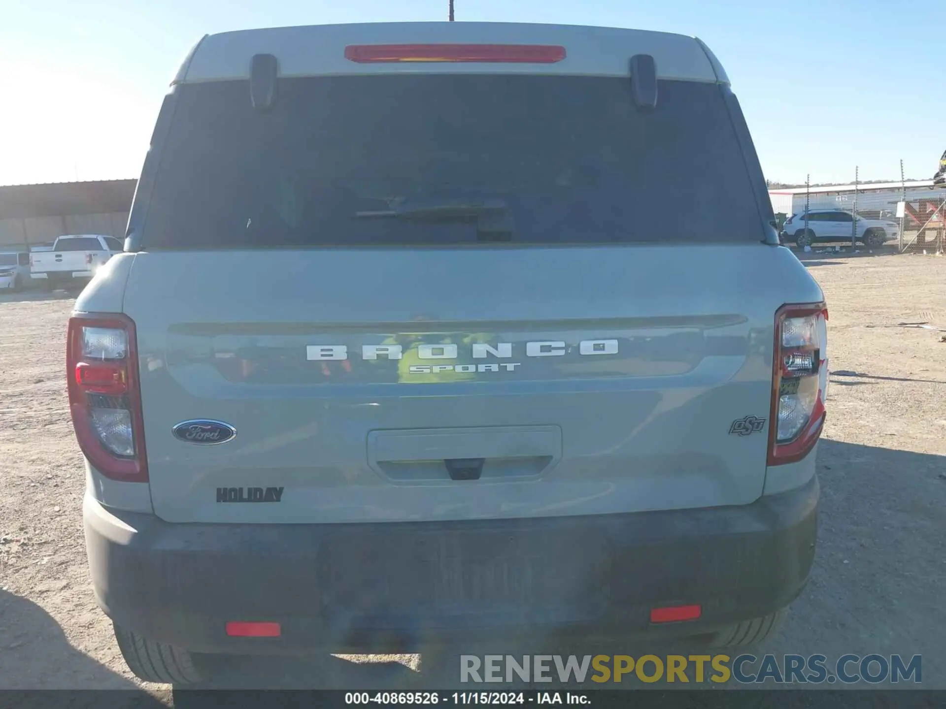 16 Photograph of a damaged car 3FMCR9B6XRRF08316 FORD BRONCO SPORT 2024