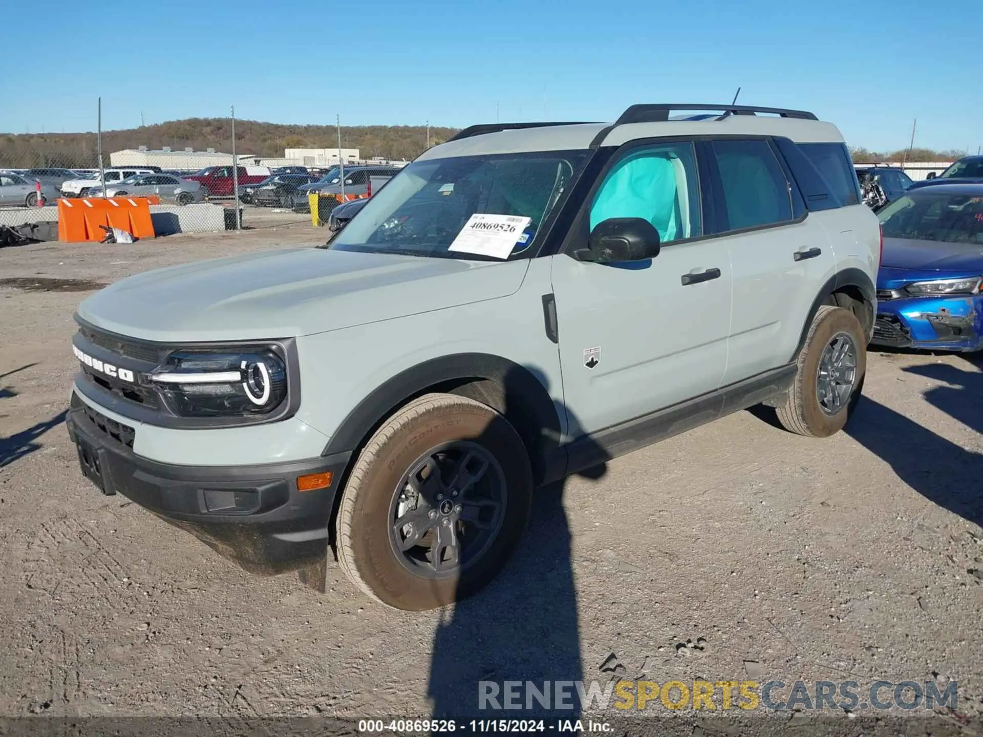 2 Photograph of a damaged car 3FMCR9B6XRRF08316 FORD BRONCO SPORT 2024