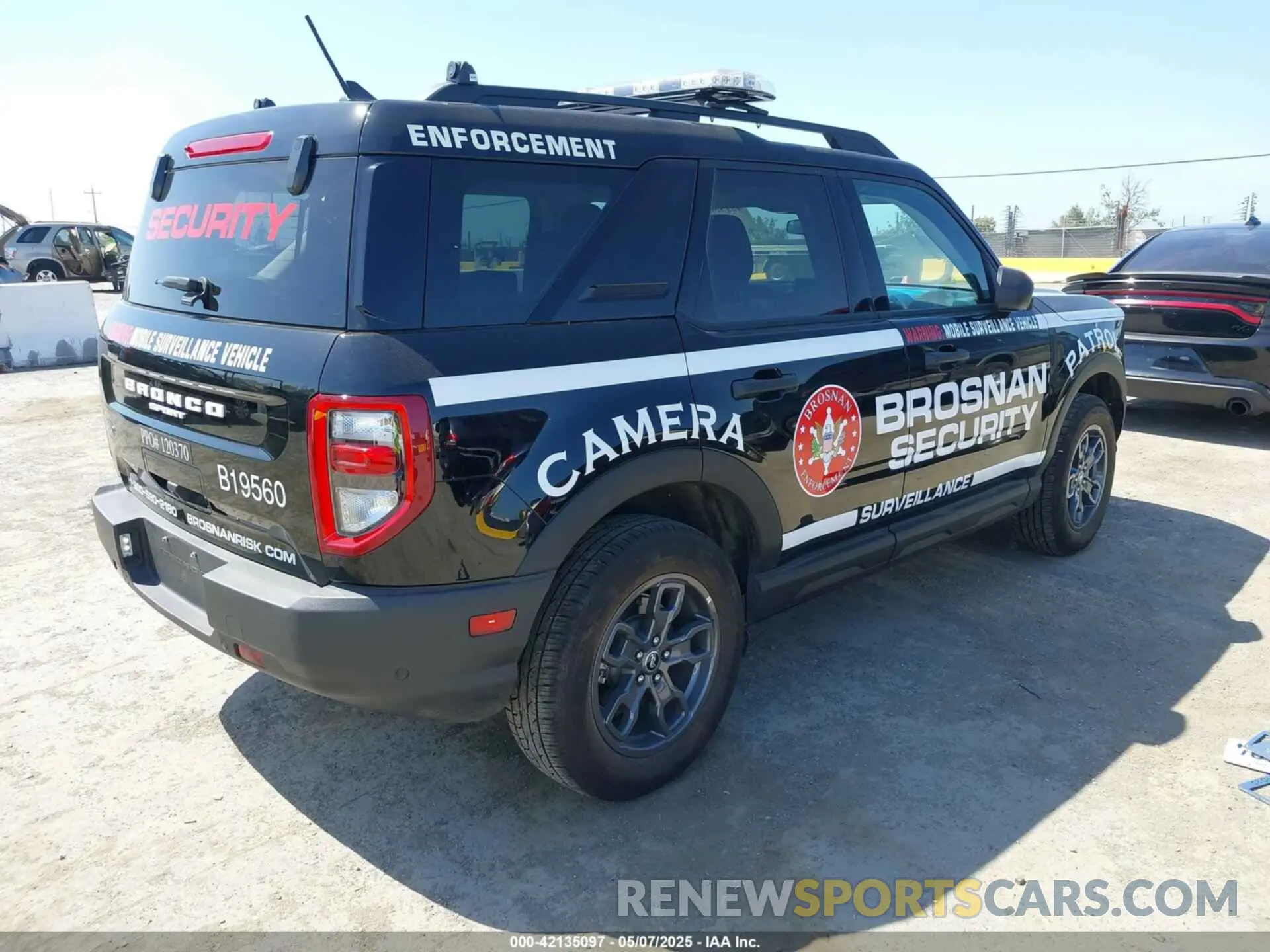 4 Photograph of a damaged car 3FMCR9B6XRRF19560 FORD BRONCO SPORT 2024