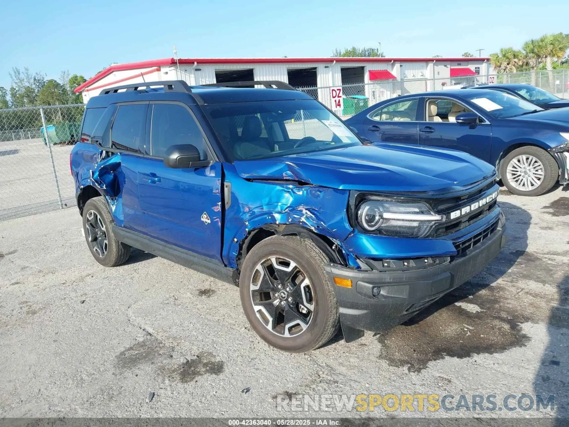 1 Photograph of a damaged car 3FMCR9C61RRF36536 FORD BRONCO SPORT 2024