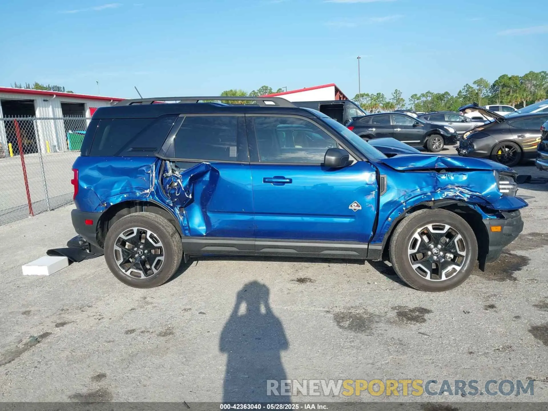 13 Photograph of a damaged car 3FMCR9C61RRF36536 FORD BRONCO SPORT 2024