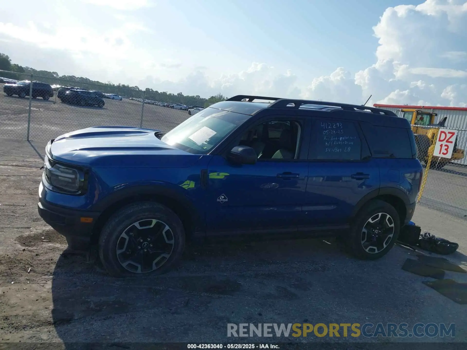 14 Photograph of a damaged car 3FMCR9C61RRF36536 FORD BRONCO SPORT 2024