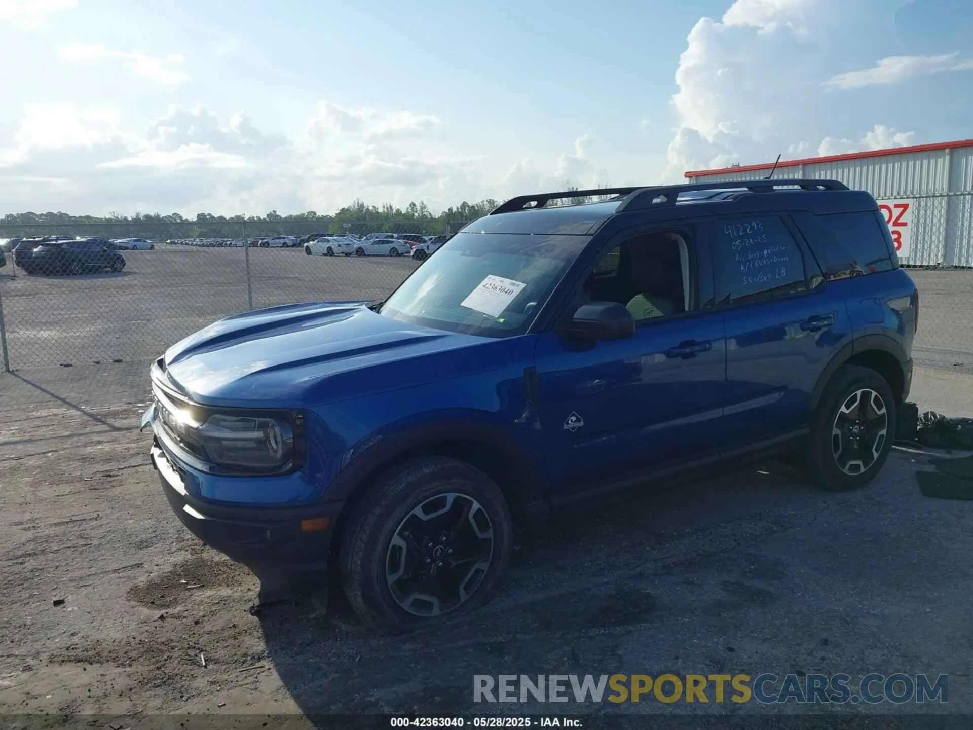 2 Photograph of a damaged car 3FMCR9C61RRF36536 FORD BRONCO SPORT 2024