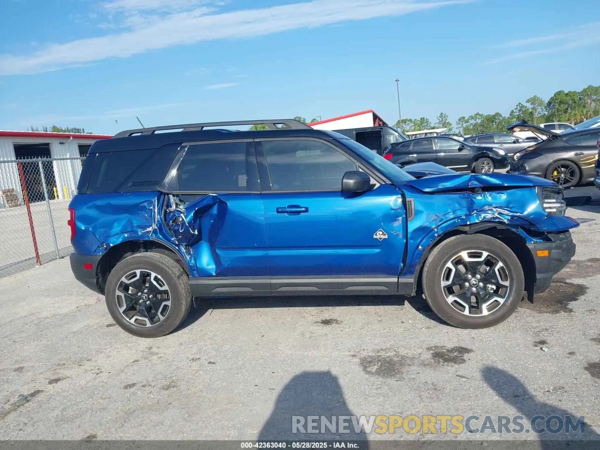 6 Photograph of a damaged car 3FMCR9C61RRF36536 FORD BRONCO SPORT 2024