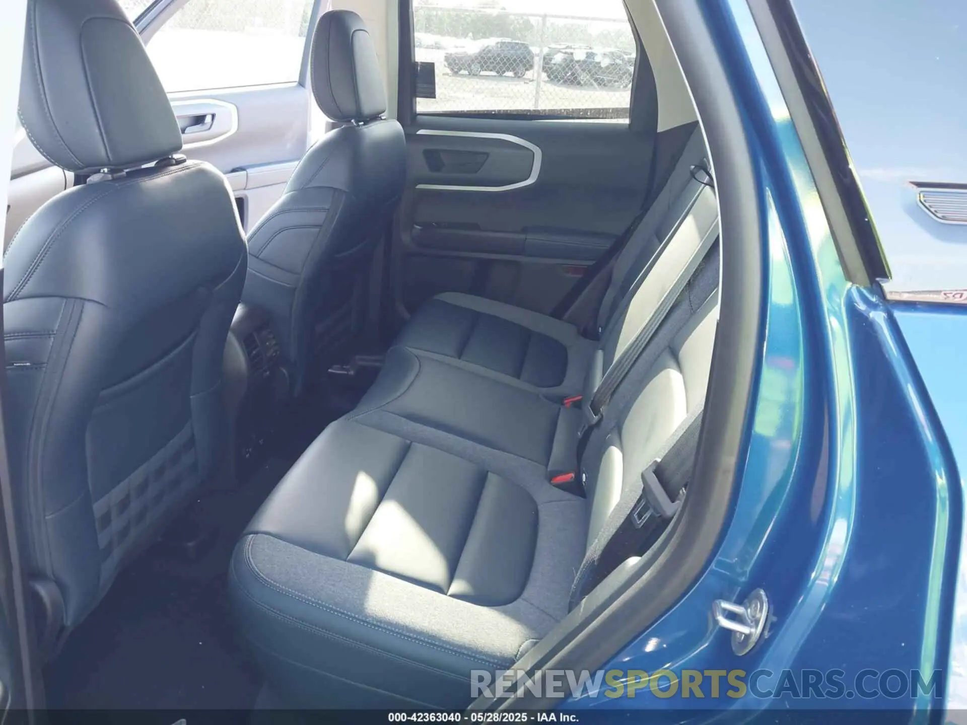 8 Photograph of a damaged car 3FMCR9C61RRF36536 FORD BRONCO SPORT 2024