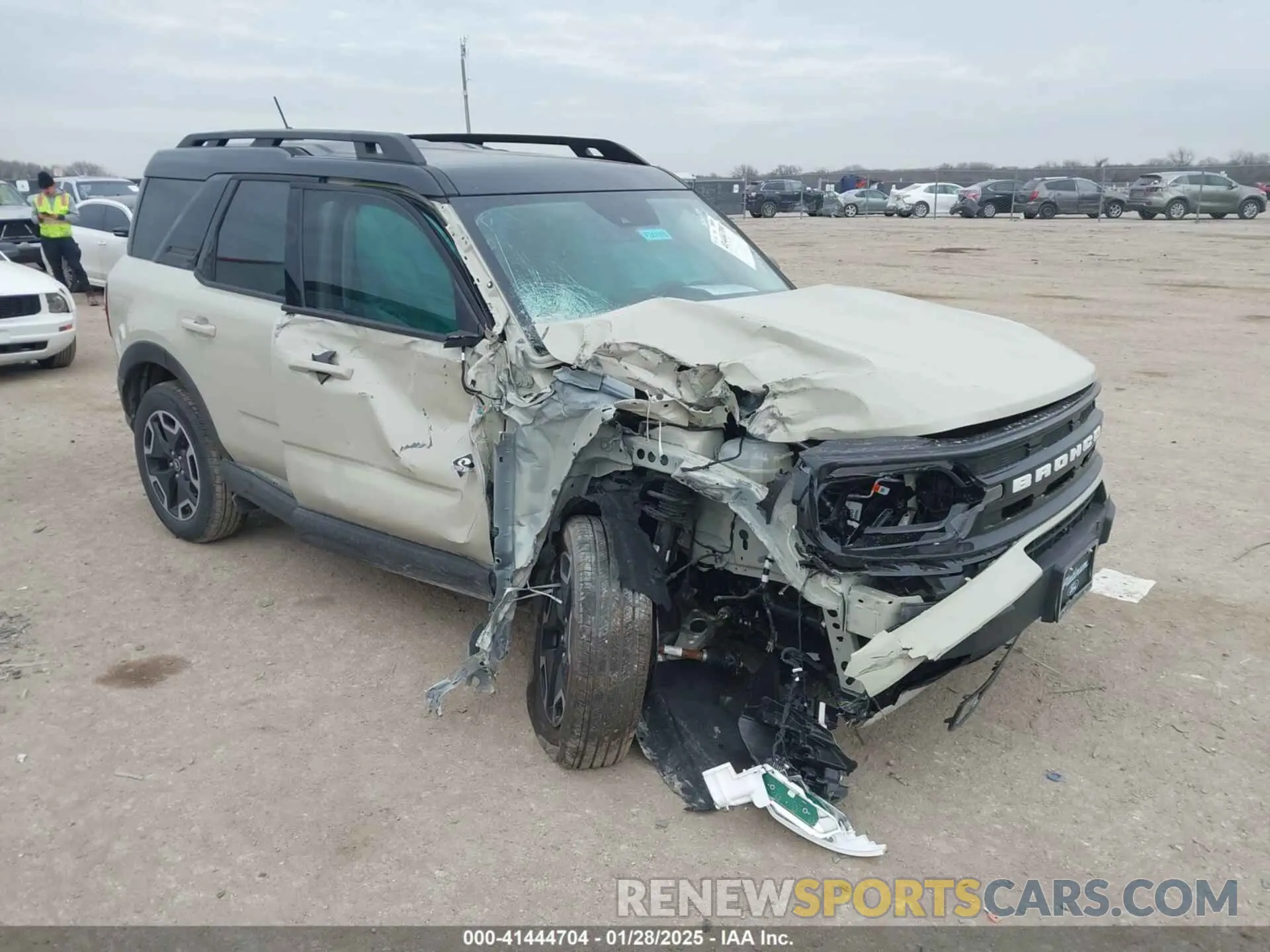 1 Photograph of a damaged car 3FMCR9C61RRF50842 FORD BRONCO SPORT 2024