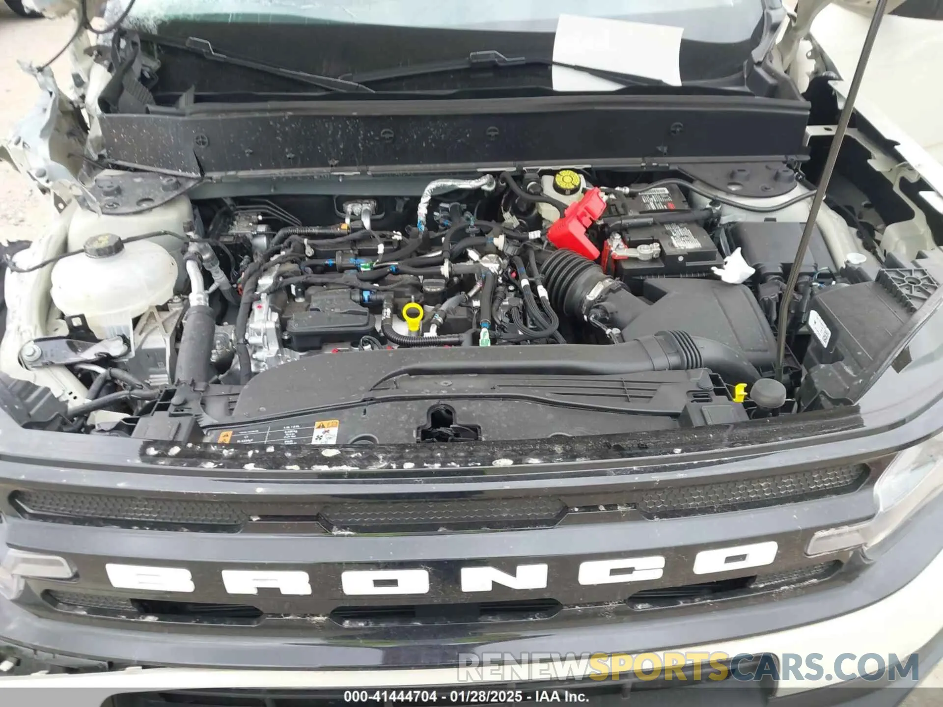 10 Photograph of a damaged car 3FMCR9C61RRF50842 FORD BRONCO SPORT 2024