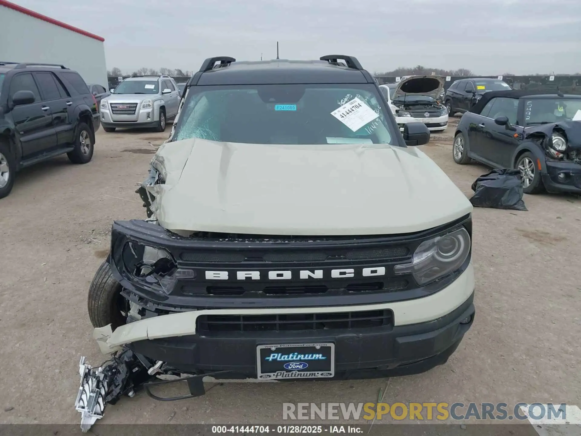 12 Photograph of a damaged car 3FMCR9C61RRF50842 FORD BRONCO SPORT 2024