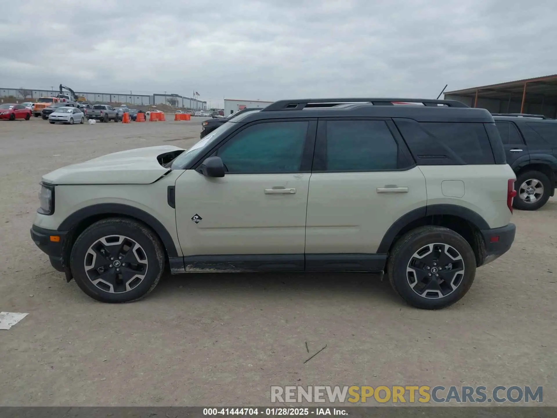 14 Photograph of a damaged car 3FMCR9C61RRF50842 FORD BRONCO SPORT 2024