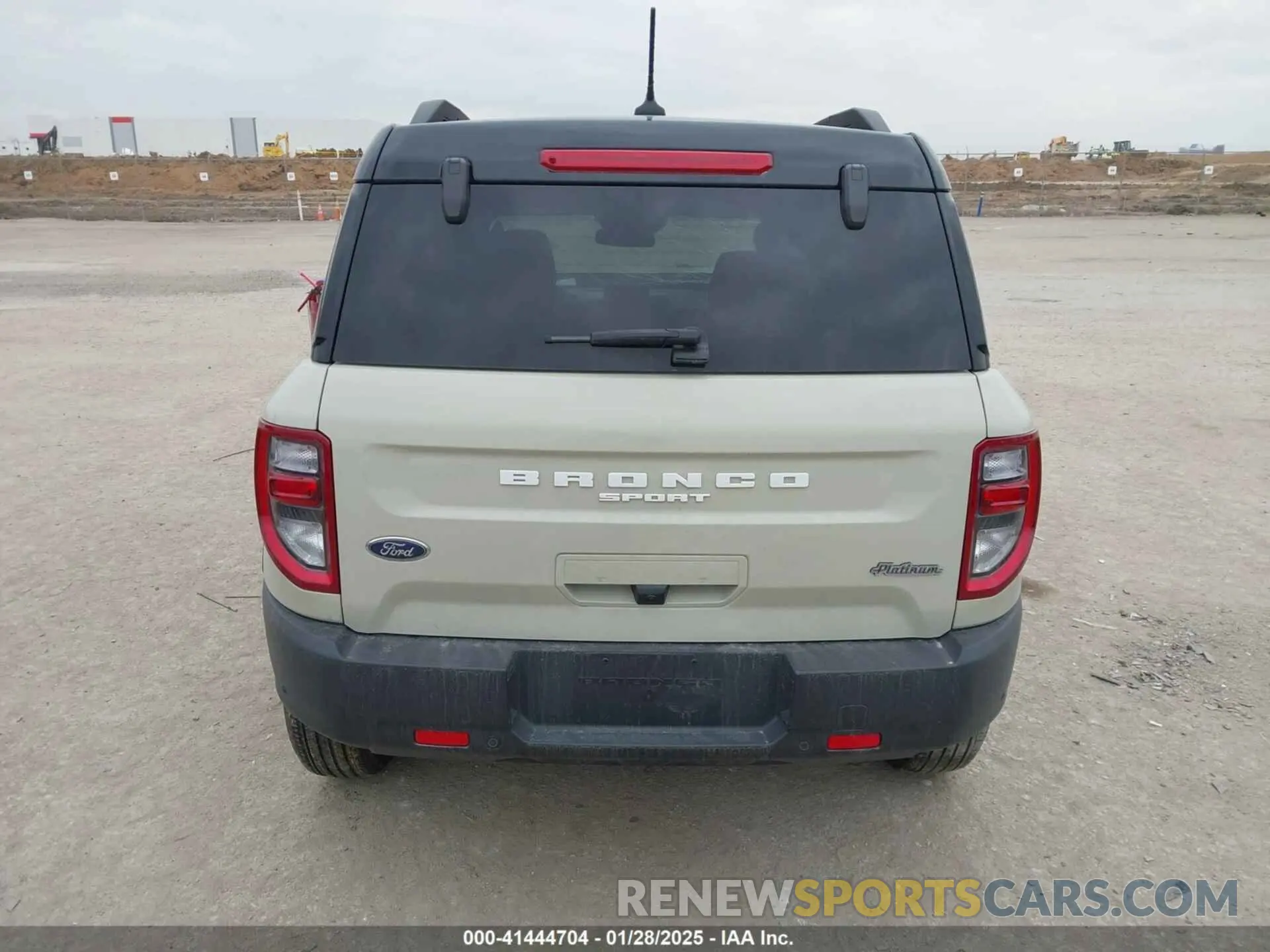 16 Photograph of a damaged car 3FMCR9C61RRF50842 FORD BRONCO SPORT 2024