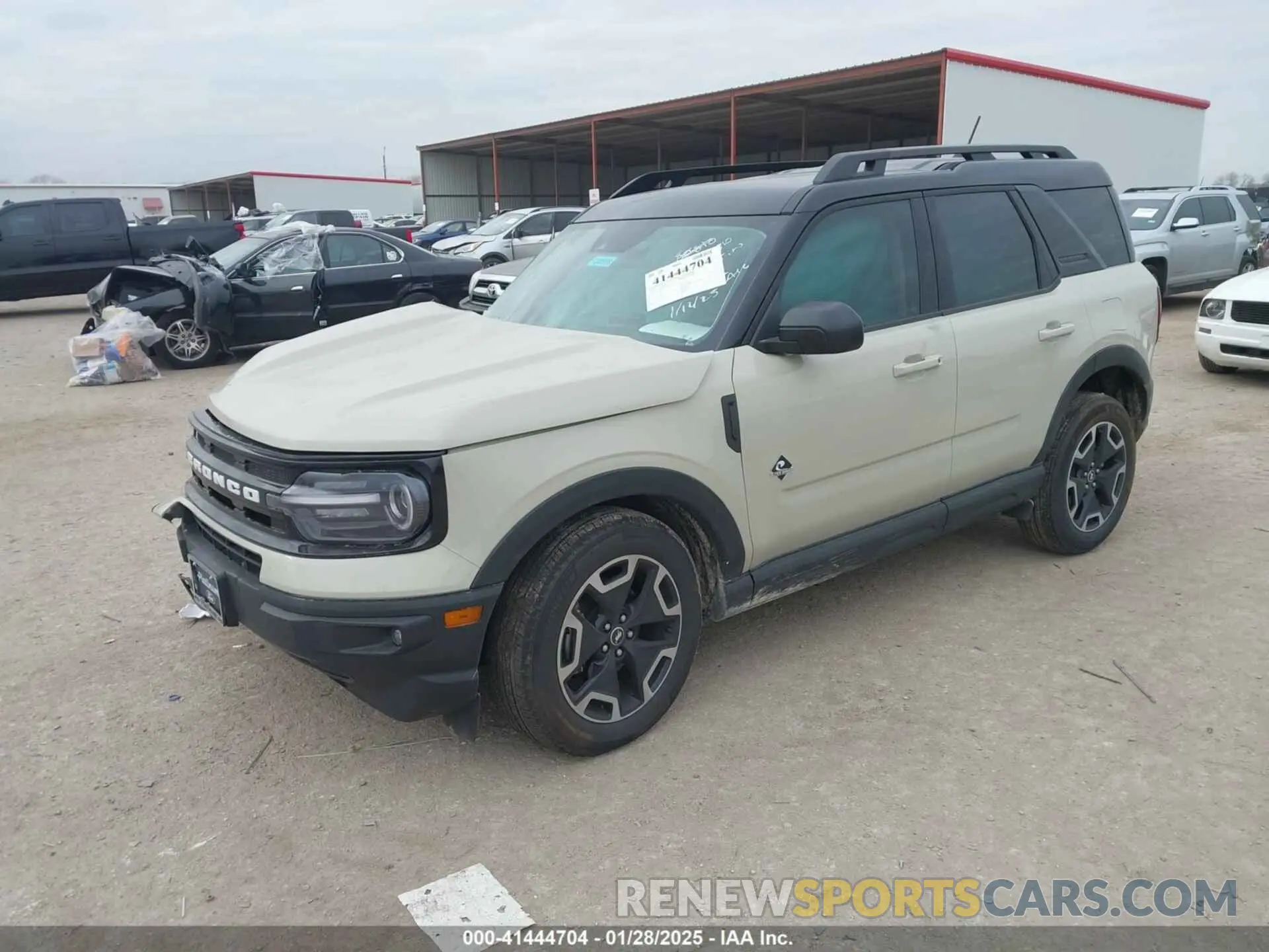 2 Photograph of a damaged car 3FMCR9C61RRF50842 FORD BRONCO SPORT 2024