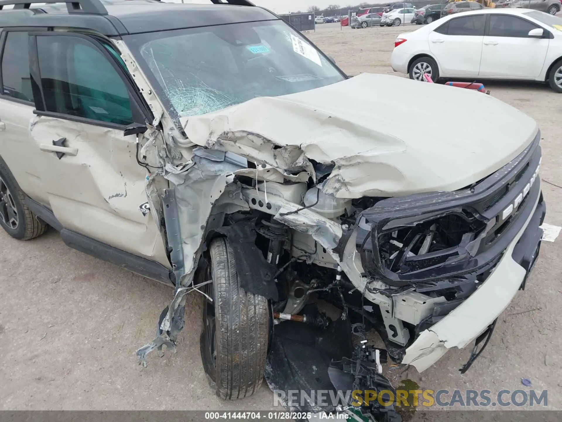 6 Photograph of a damaged car 3FMCR9C61RRF50842 FORD BRONCO SPORT 2024