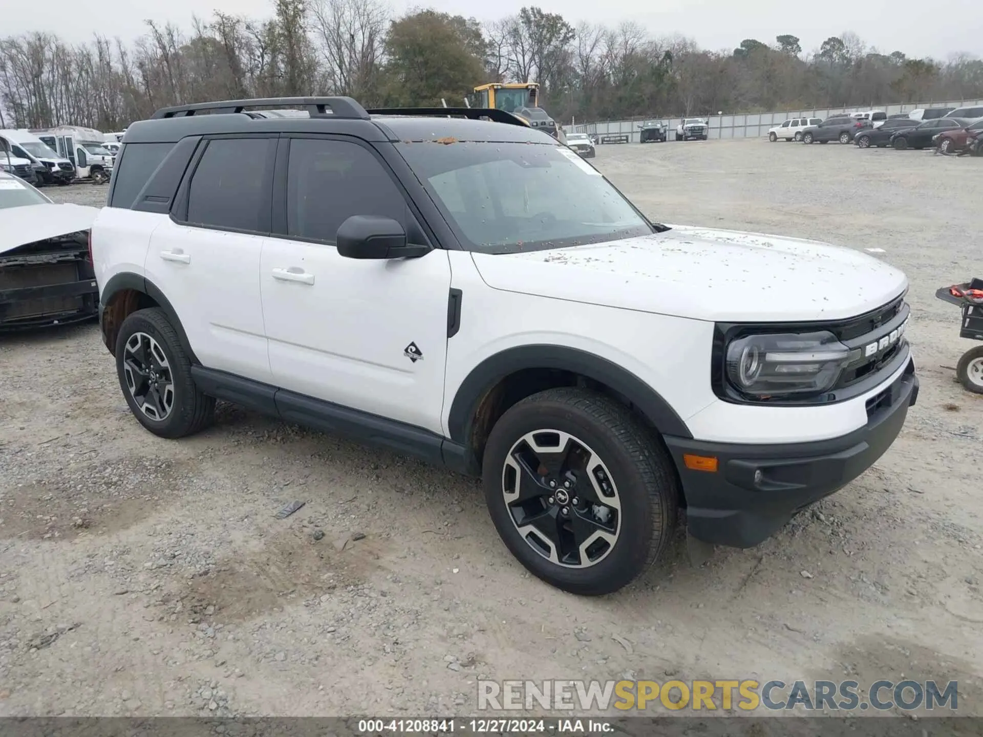 1 Photograph of a damaged car 3FMCR9C63RRE32811 FORD BRONCO SPORT 2024