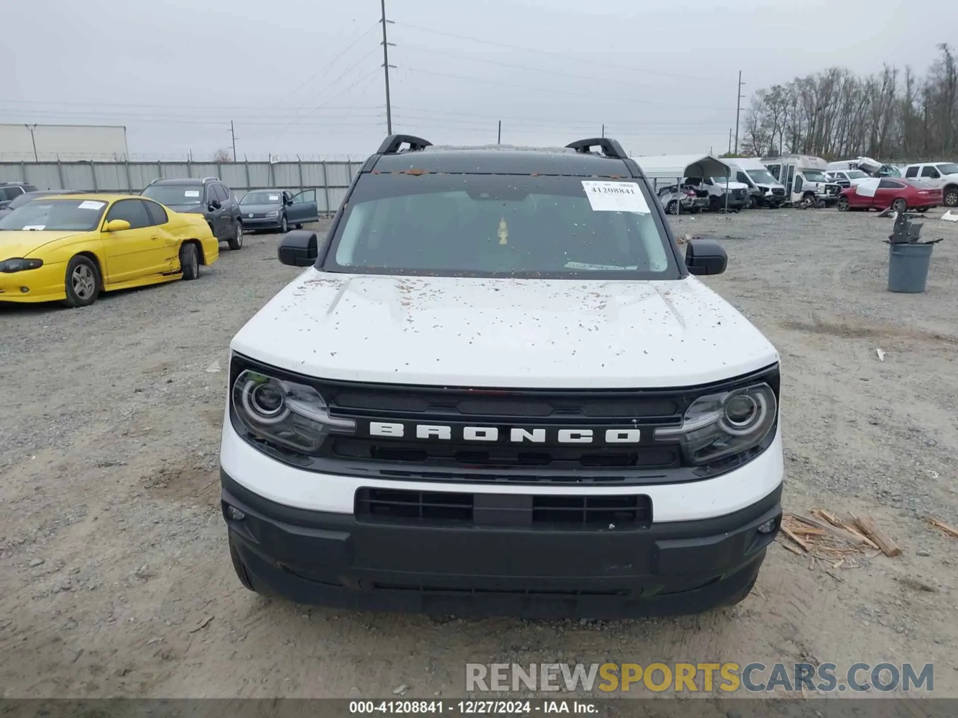 12 Photograph of a damaged car 3FMCR9C63RRE32811 FORD BRONCO SPORT 2024