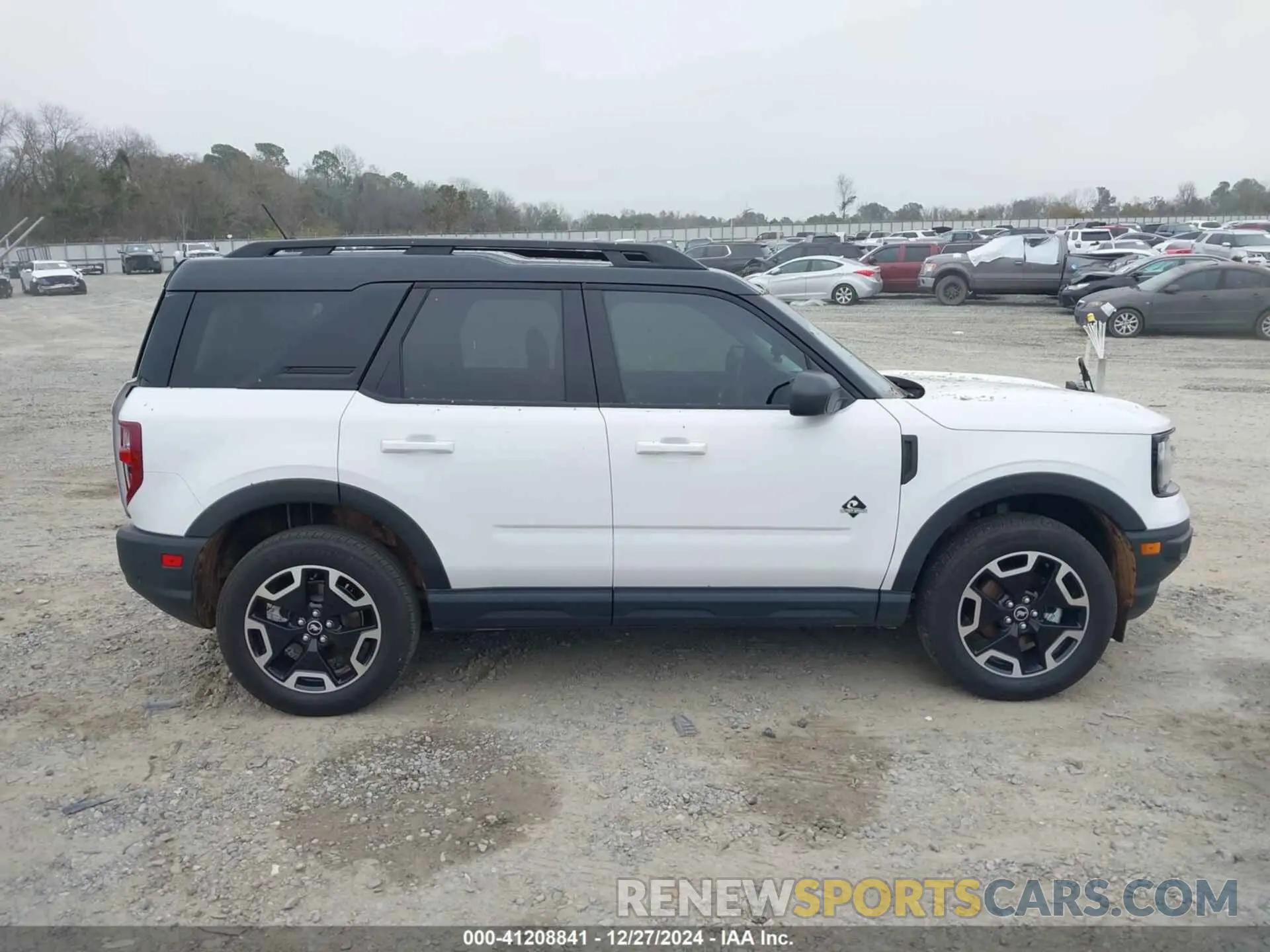 13 Photograph of a damaged car 3FMCR9C63RRE32811 FORD BRONCO SPORT 2024