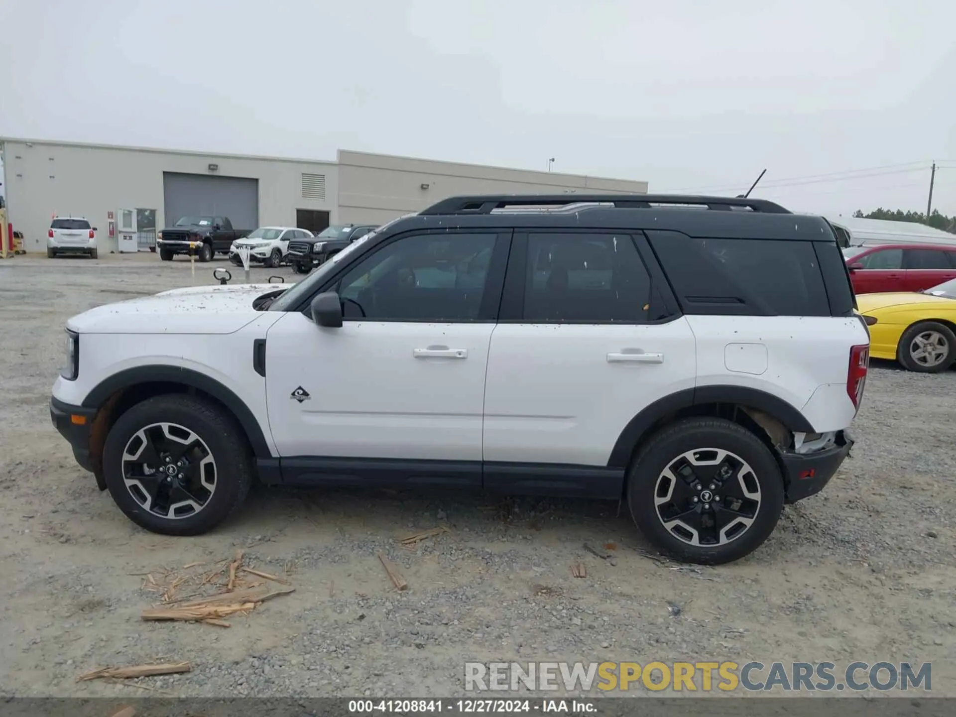 14 Photograph of a damaged car 3FMCR9C63RRE32811 FORD BRONCO SPORT 2024