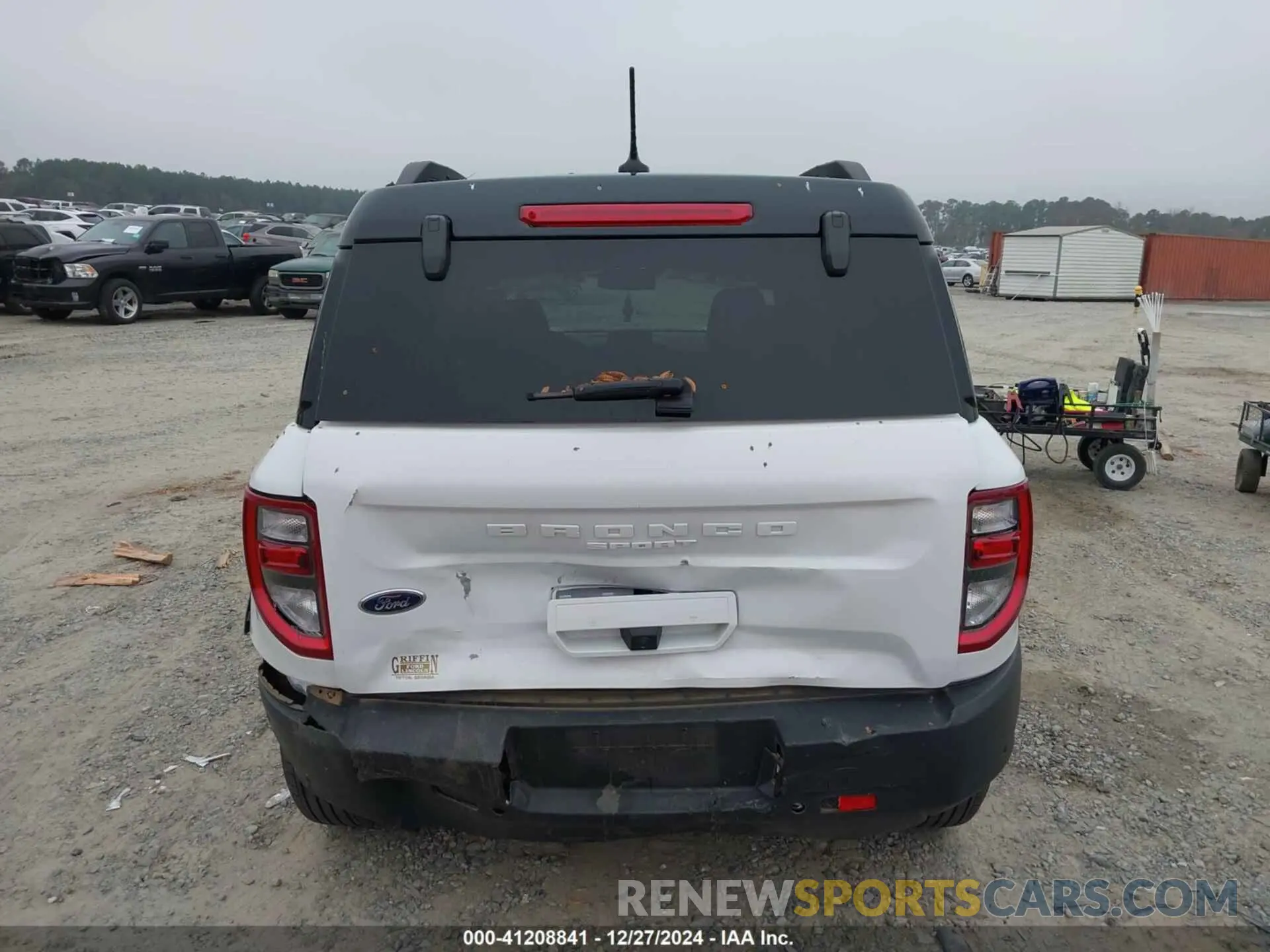 16 Photograph of a damaged car 3FMCR9C63RRE32811 FORD BRONCO SPORT 2024
