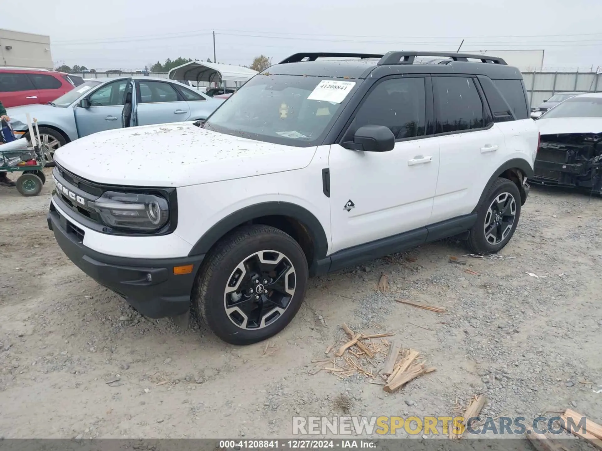 2 Photograph of a damaged car 3FMCR9C63RRE32811 FORD BRONCO SPORT 2024