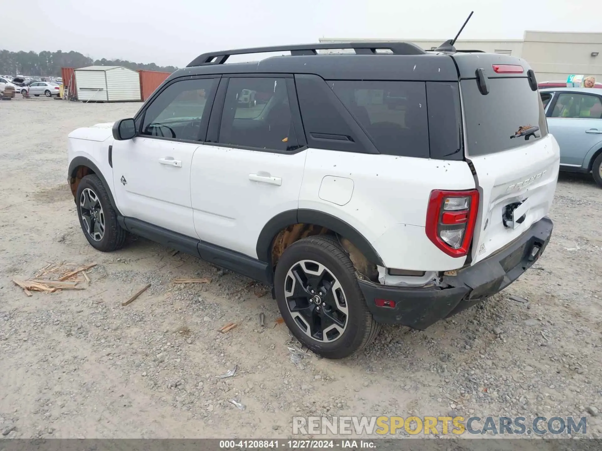 3 Photograph of a damaged car 3FMCR9C63RRE32811 FORD BRONCO SPORT 2024